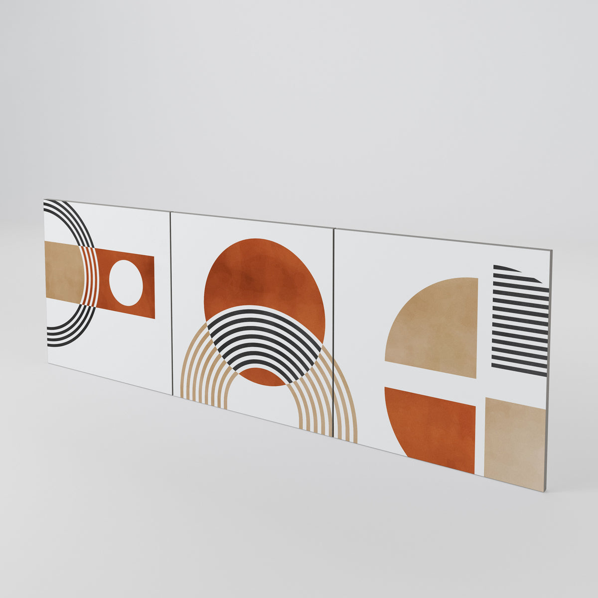 CIRCLE RHYTM Set di 3 ante per madia