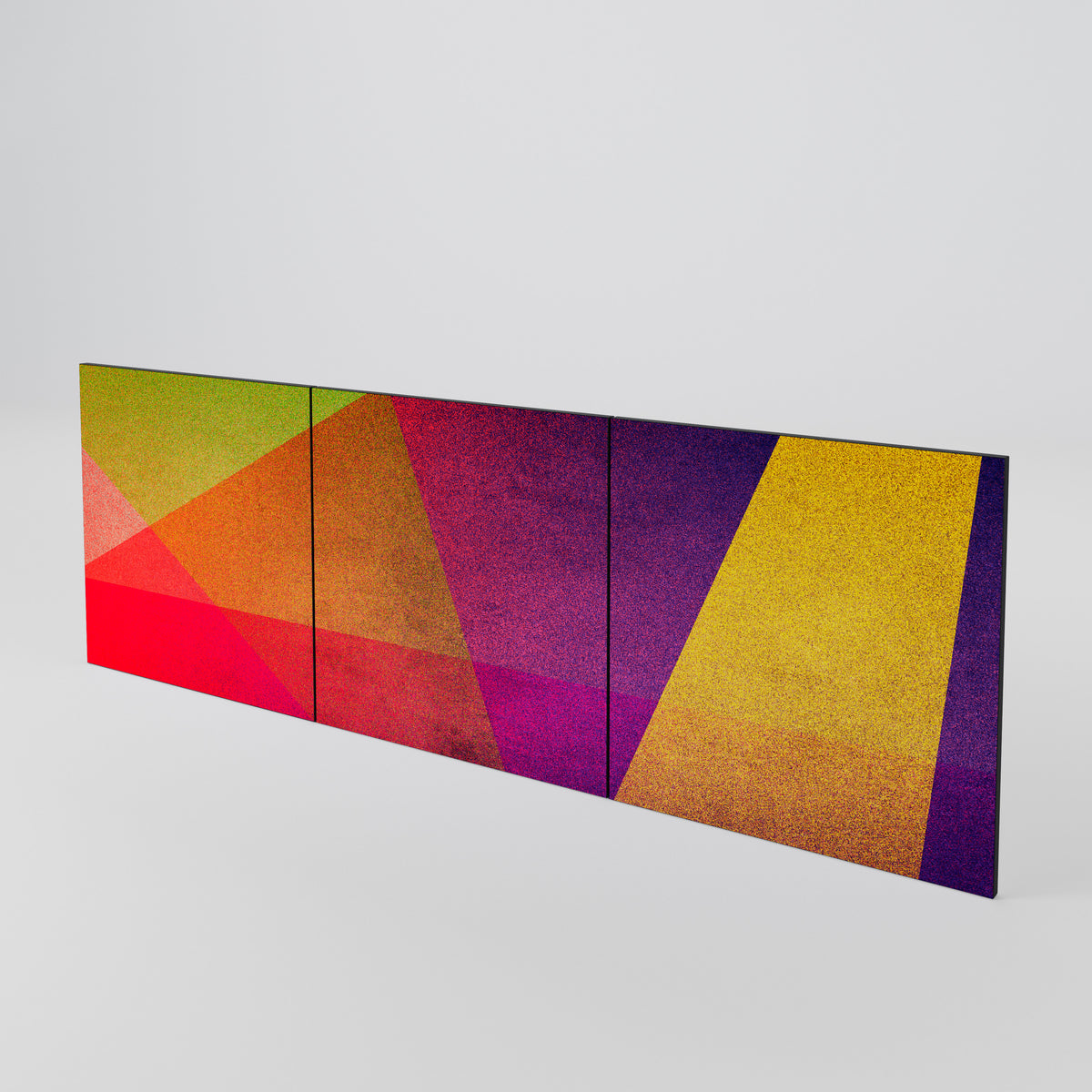 VIVID GEOMETRY Set di 3 ante per madia