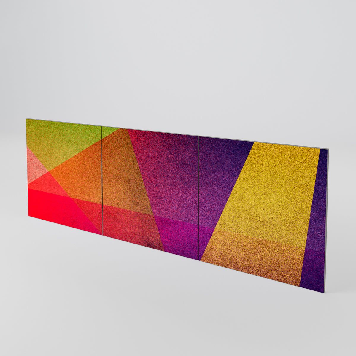 VIVID GEOMETRY Set di 3 ante per madia
