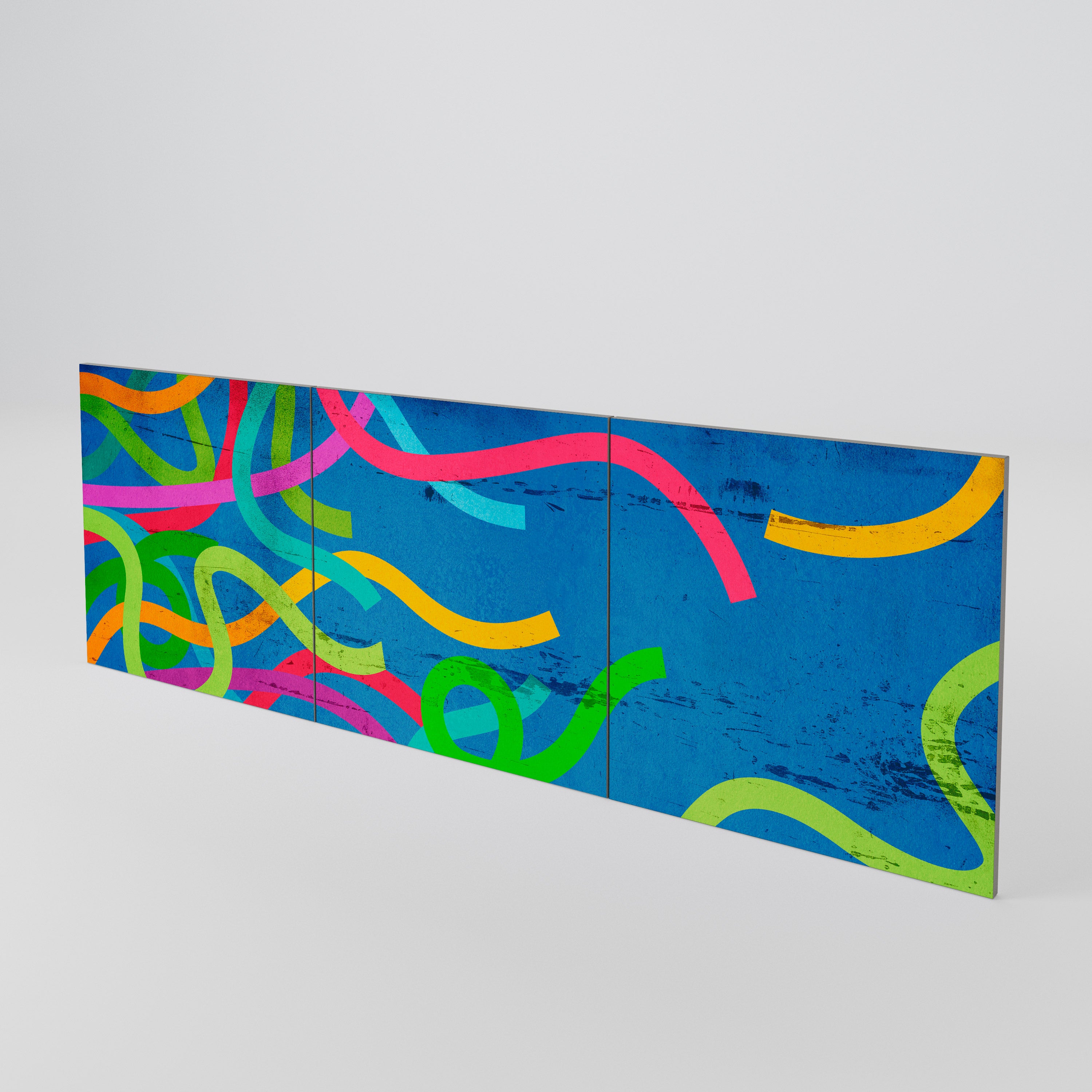 STREAMER TANGLE 3-Piece Sideboard Door Set