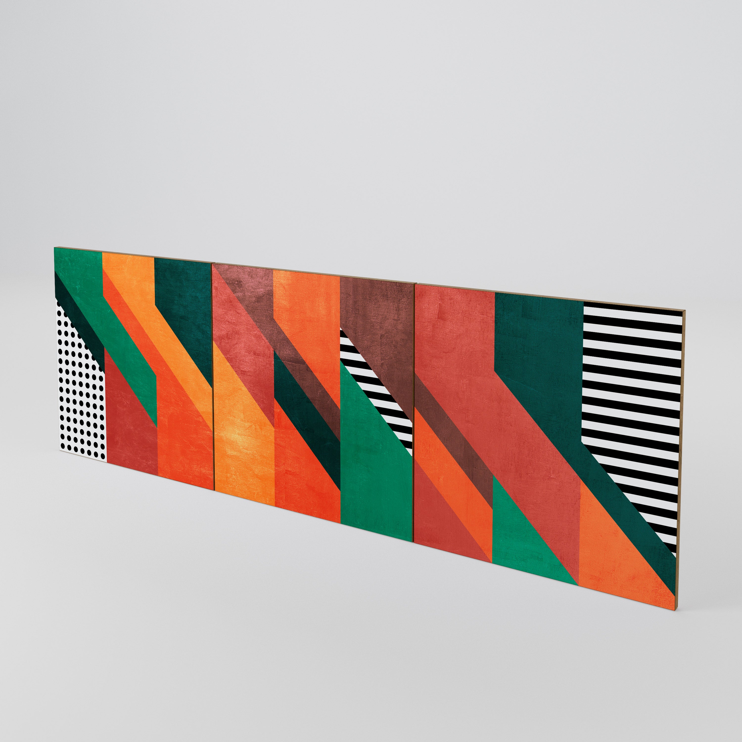 MAKESHIFT ARTISTRY 3-Piece Sideboard Door Set