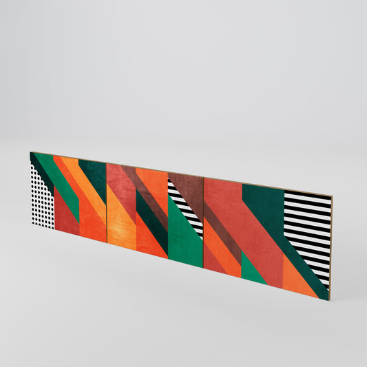 MAKESHIFT ARTISTRY 3-teiliges TV-Lowboard Tür-Set