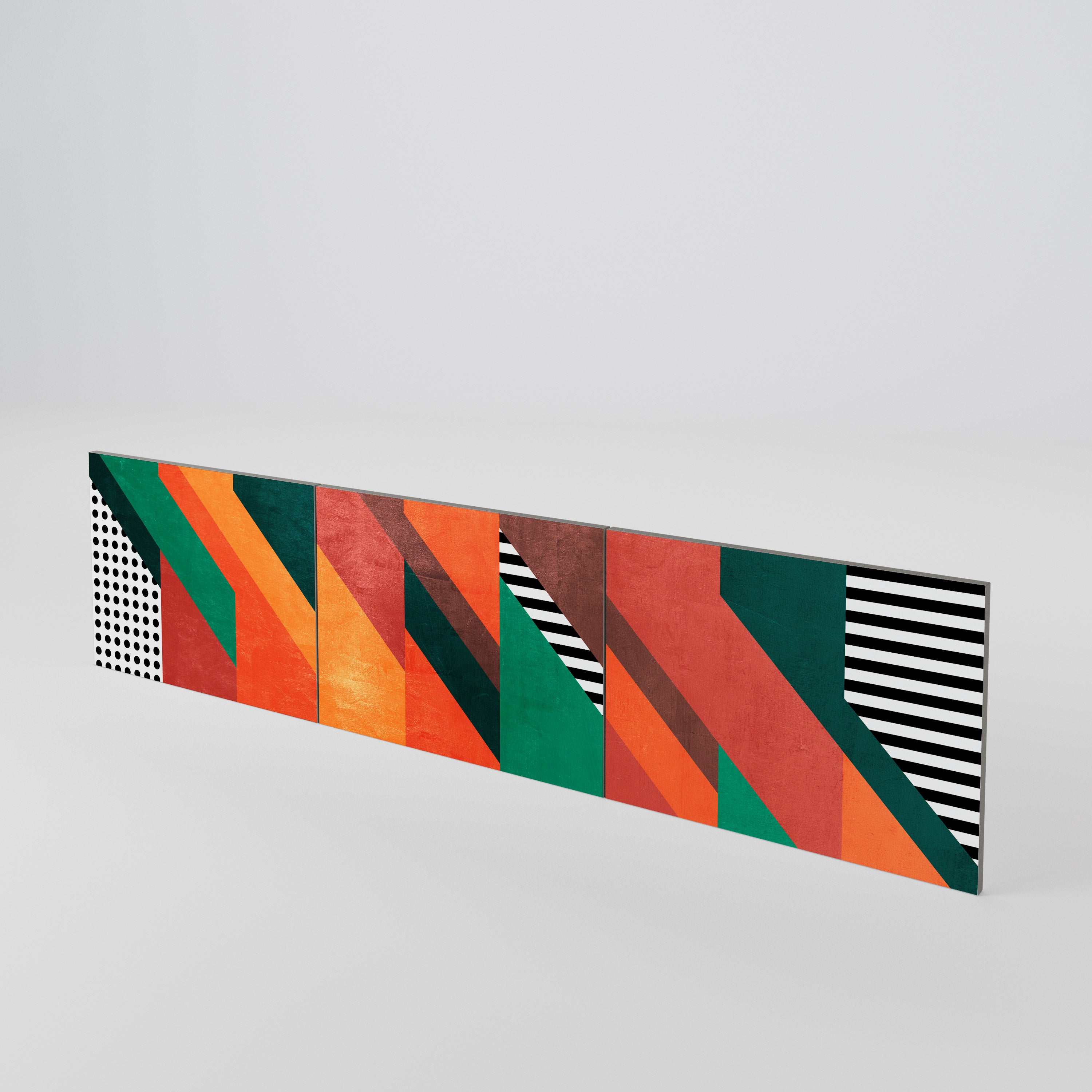 MAKESHIFT ARTISTRY 3-Piece TV Cabinet Door Set