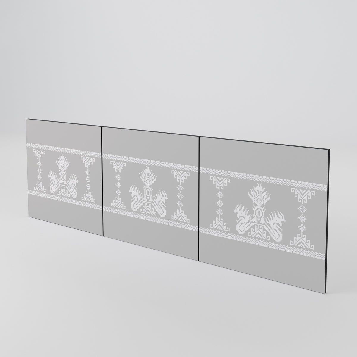 THAI GRAY Set di 3 ante per madia
