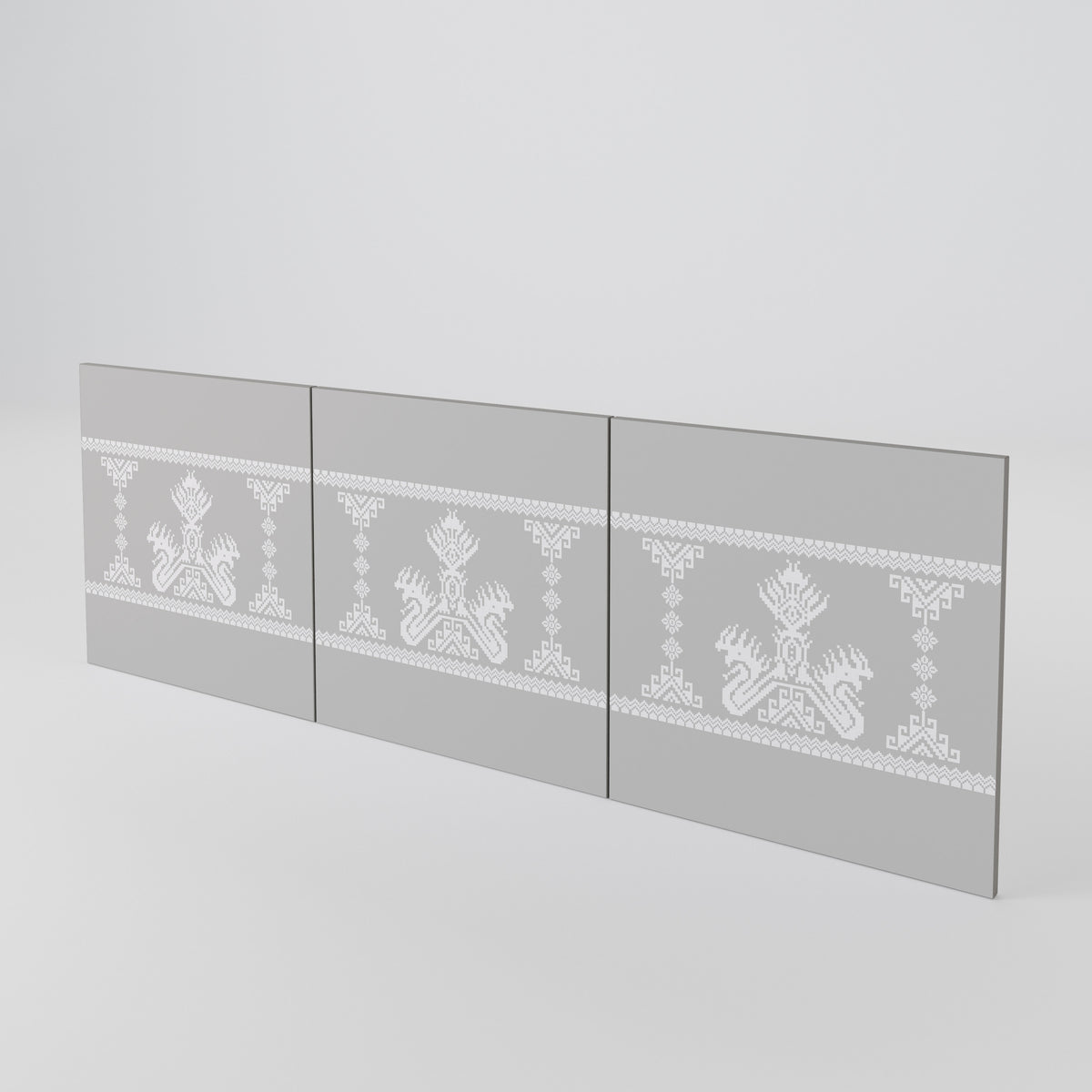 THAI GRAY Set di 3 ante per madia