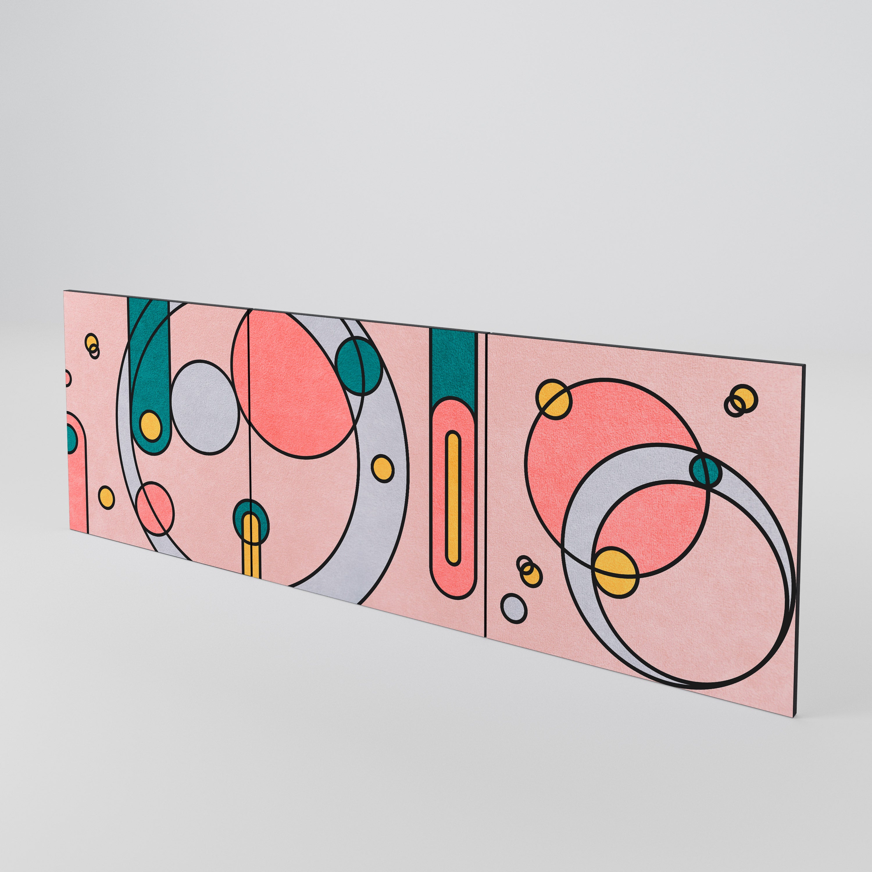 GOSSAMER ECHOES 3-Piece Sideboard Door Set