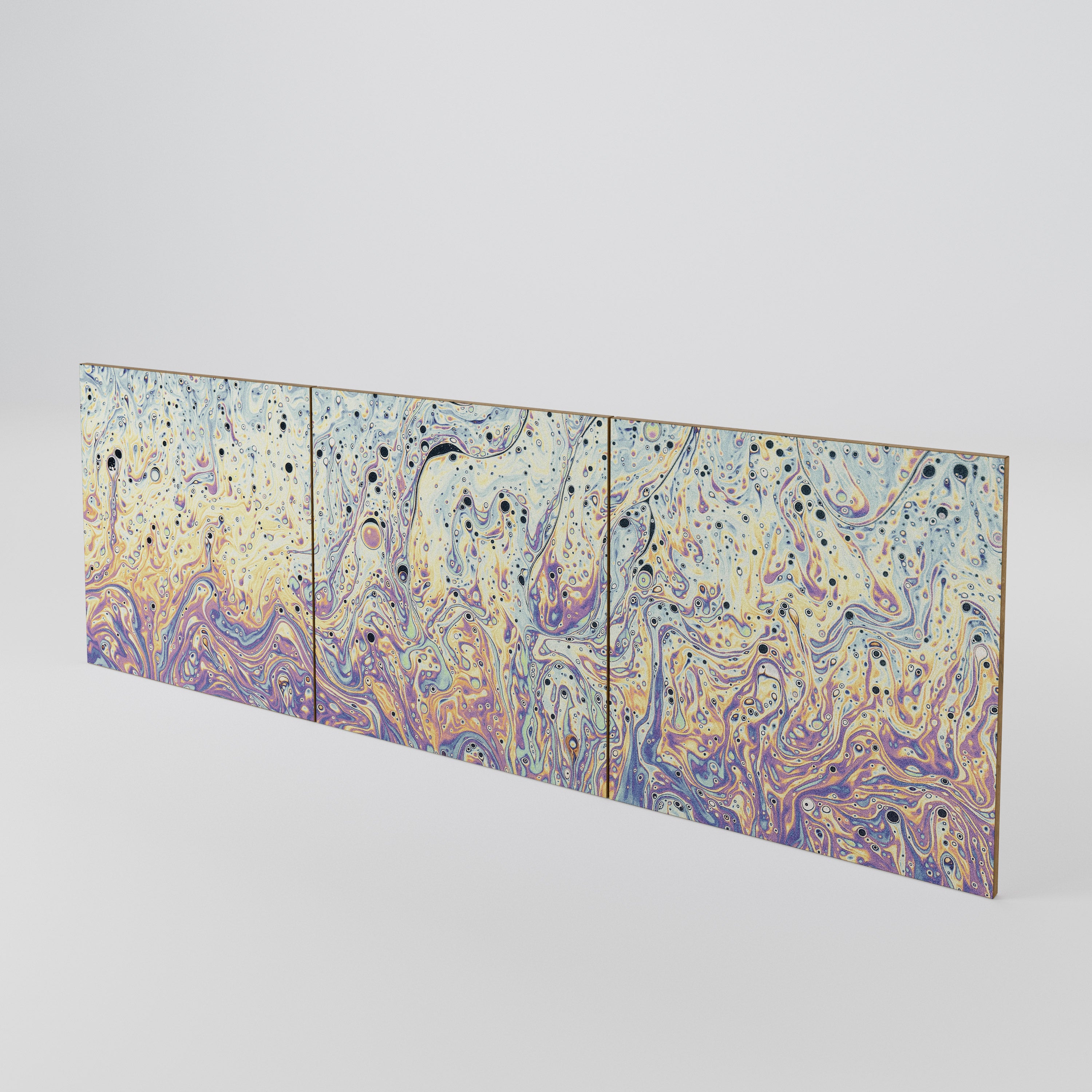 MOSAIC OF COLORS 3-Piece Sideboard Door Set