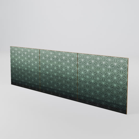ORNAMENTAL GLIMMER Set di 3 ante per madia