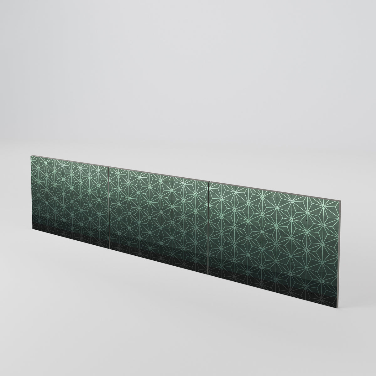 ORNAMENTAL GLIMMER 3-teiliges TV-Lowboard Tür-Set