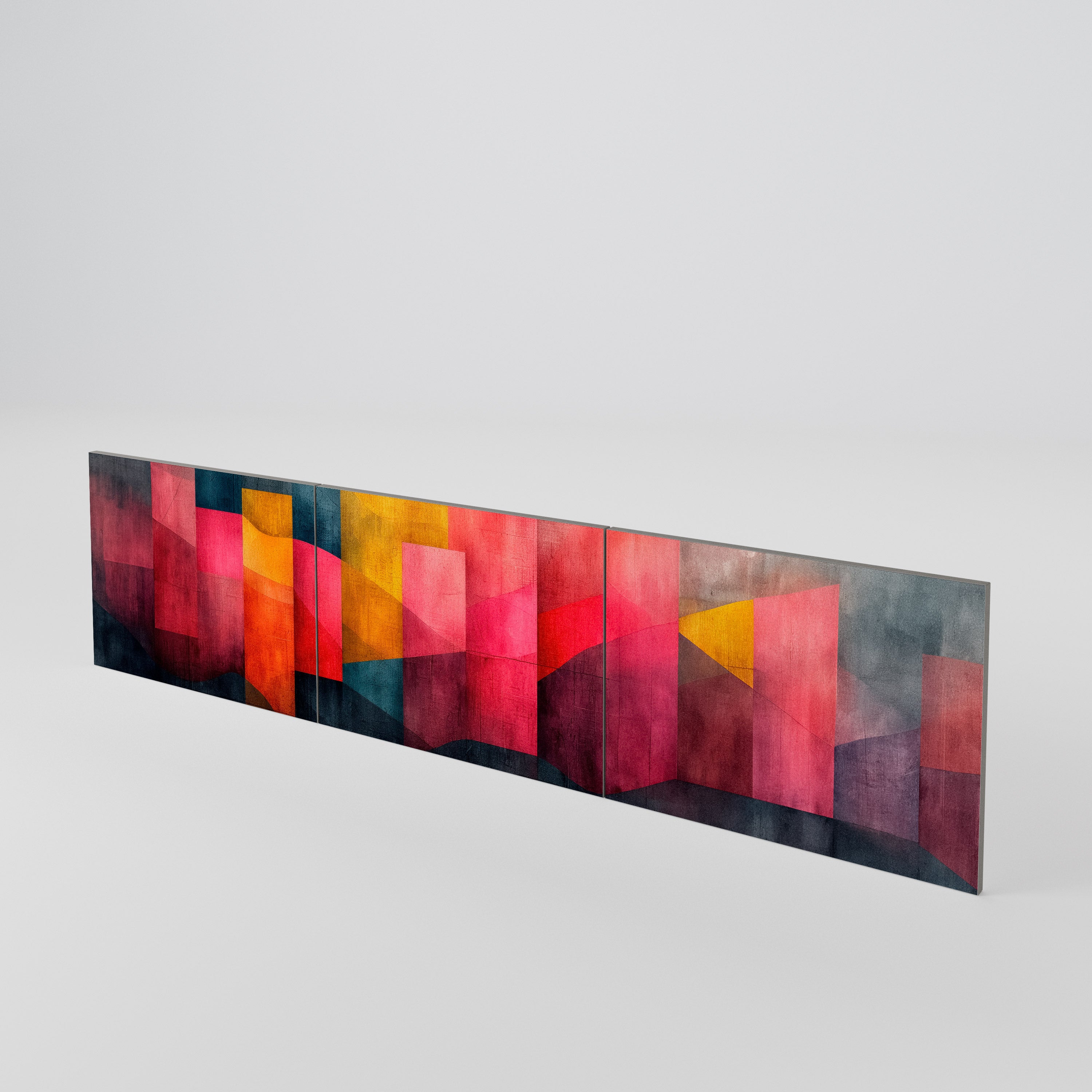 COLORFUL SOUNDS 3-Piece TV Cabinet Door Set