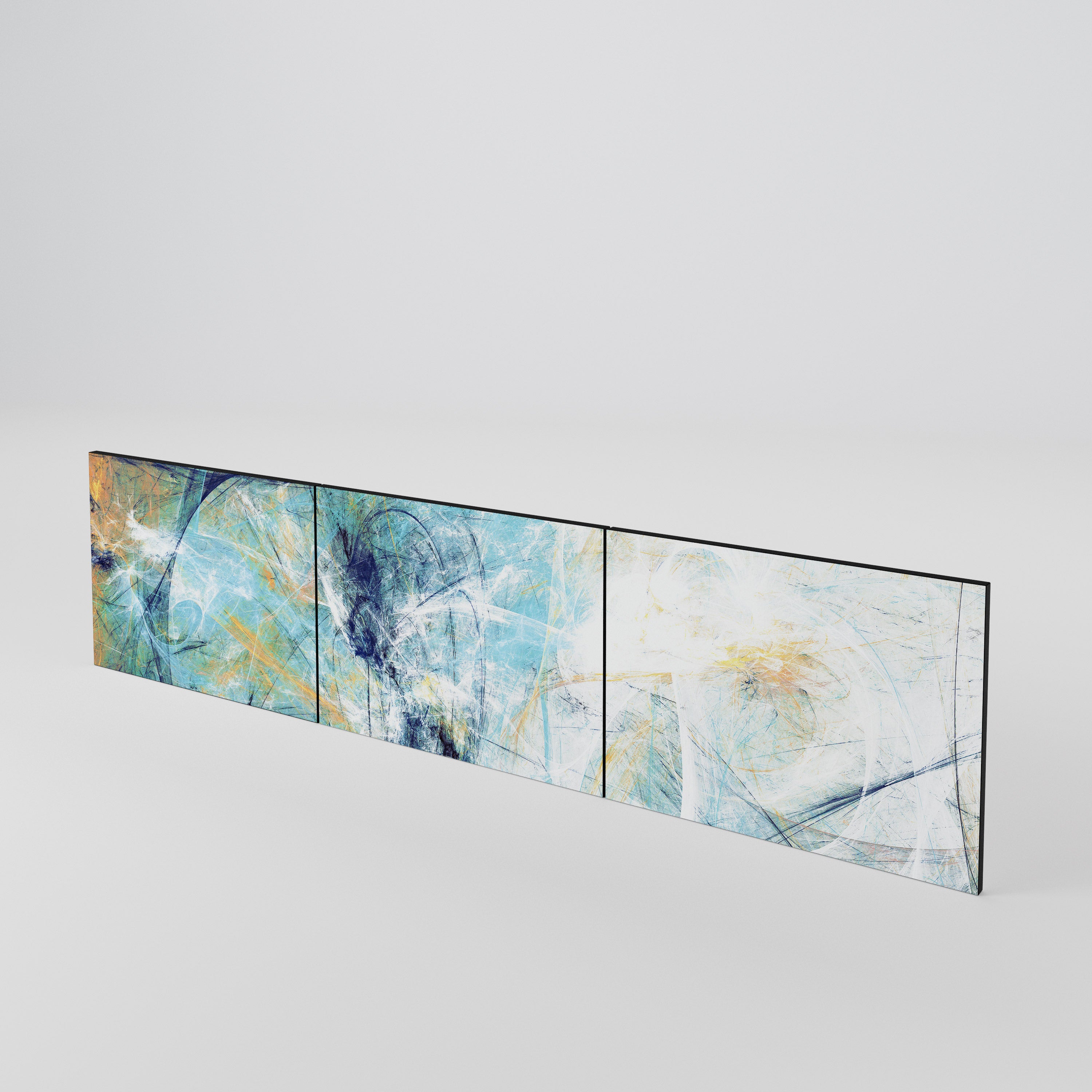 ABSTRACT THOUGHTS 3-teiliges TV-Lowboard Tür-Set