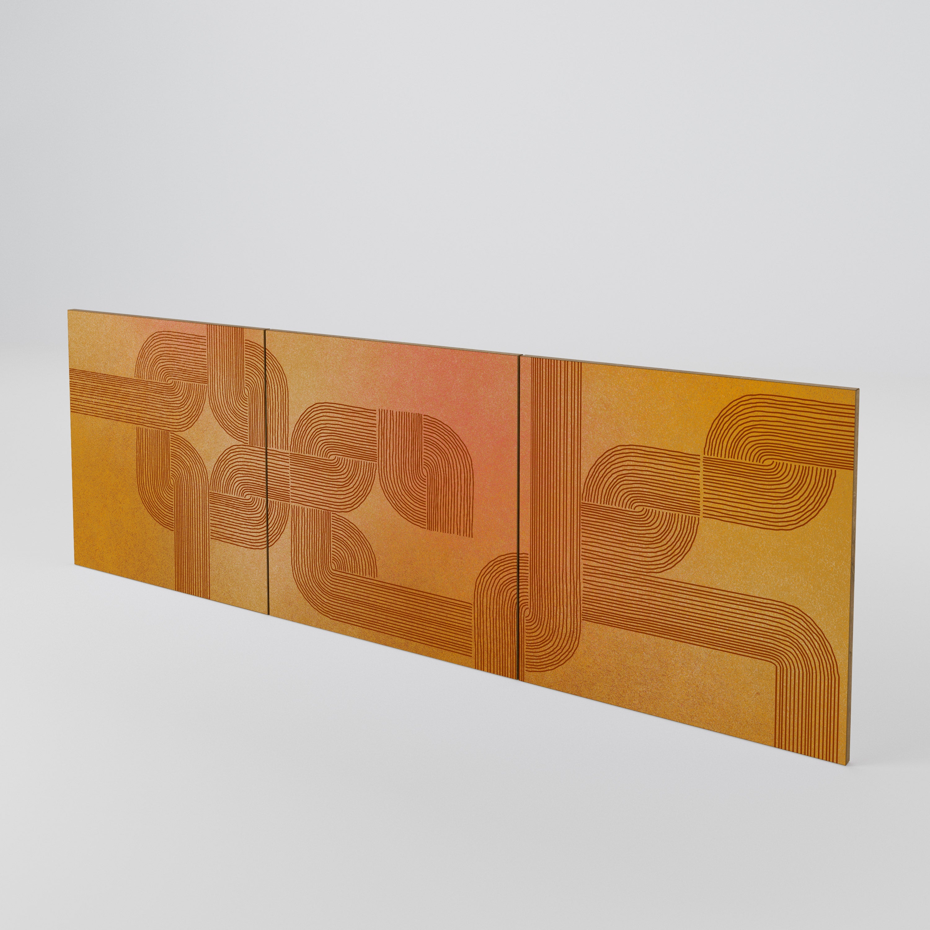 STRENGTHENING RELATION Conjunto de 3 Portas para Aparador