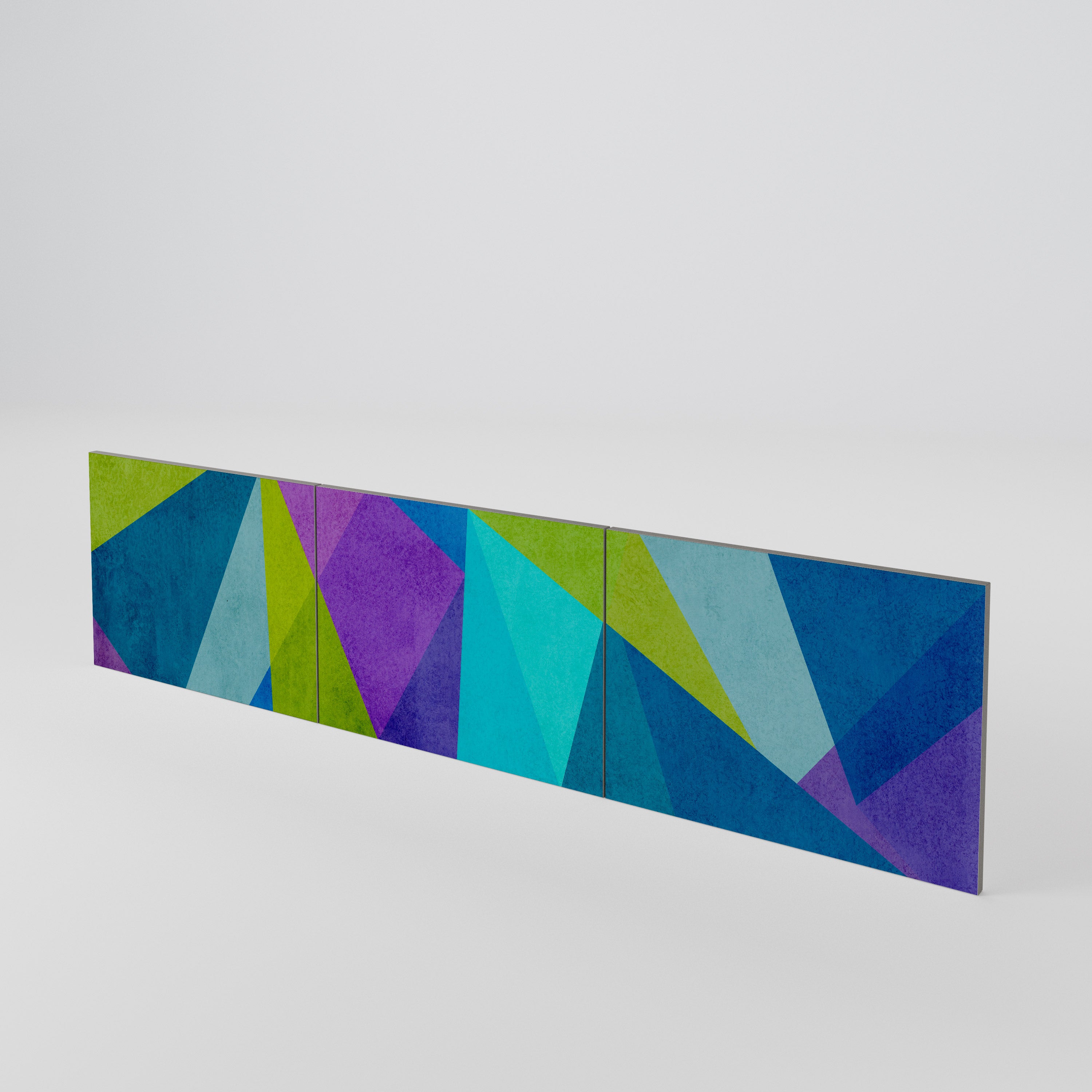 COLD SHOWCASE 3-teiliges TV-Lowboard Tür-Set