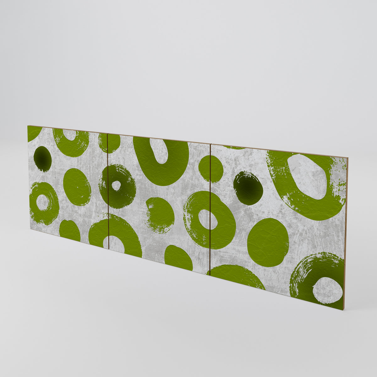 GREEN RHAPSODY Set di 3 ante per madia
