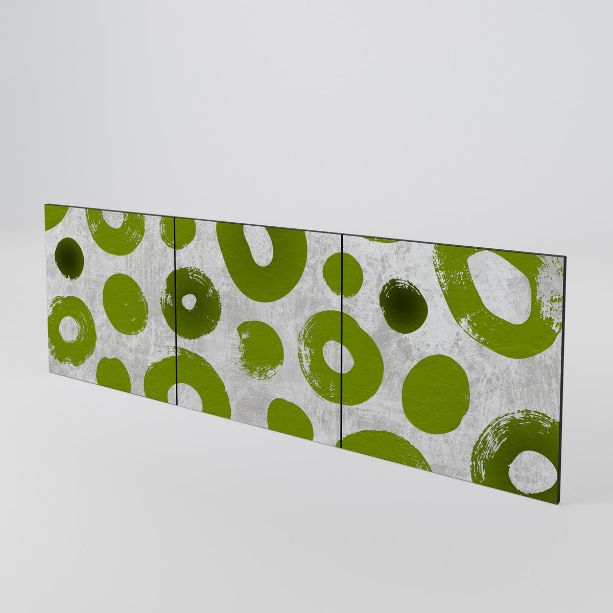 GREEN RHAPSODY Set di 3 ante per madia