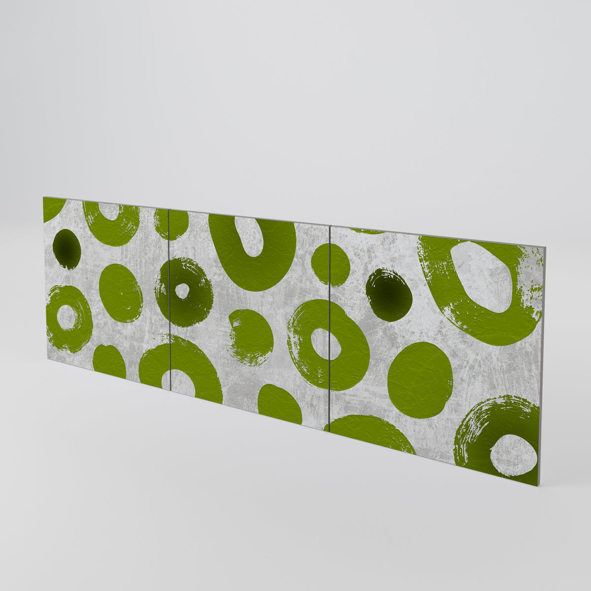 GREEN RHAPSODY Set di 3 ante per madia