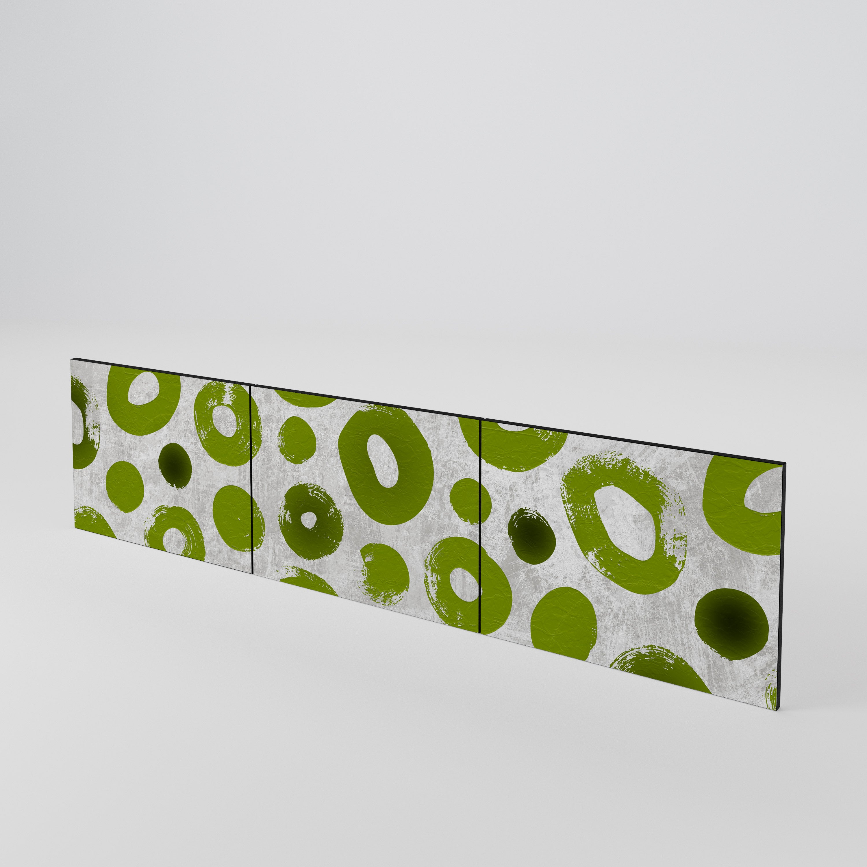 GREEN RHAPSODY 3-teiliges TV-Lowboard Tür-Set