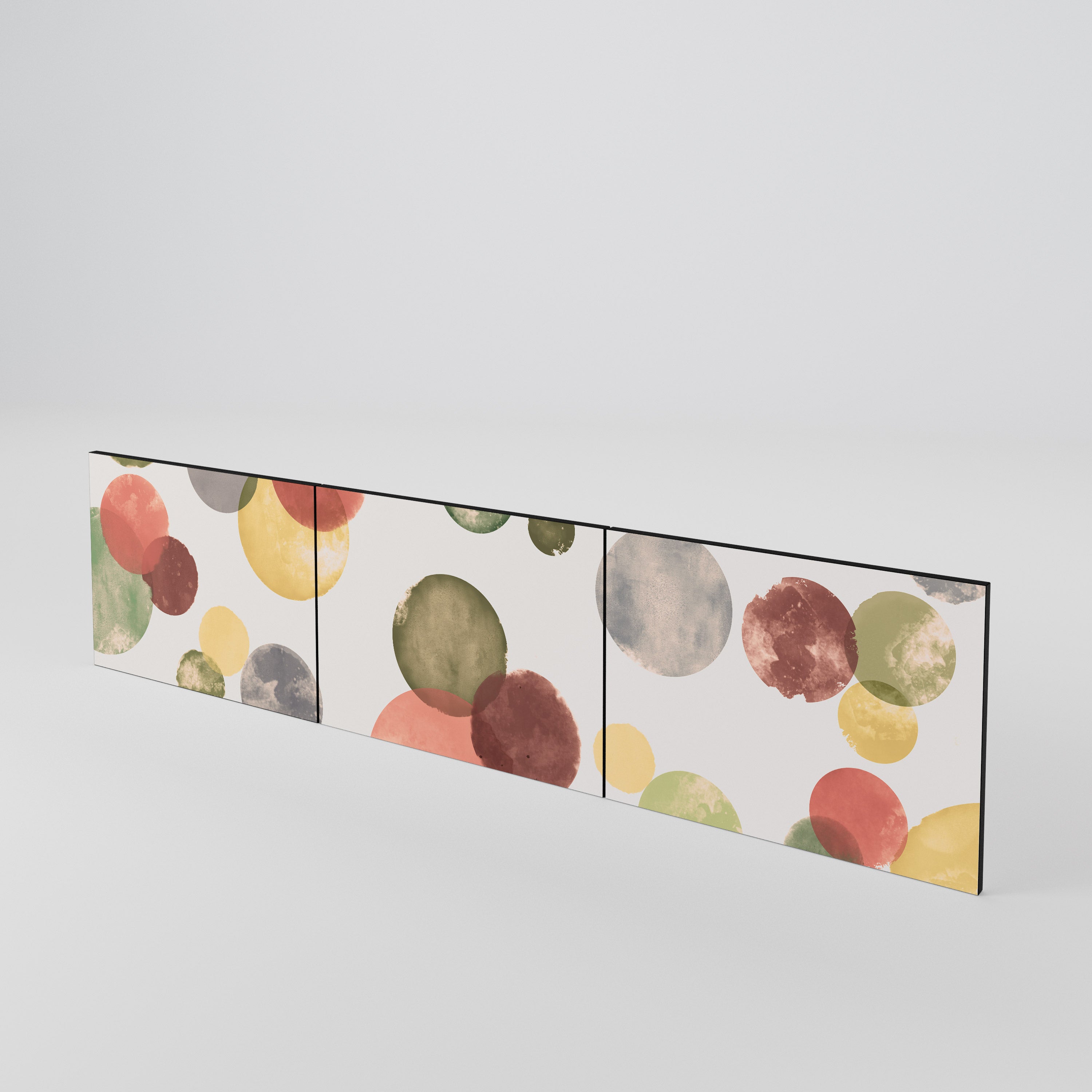 FLEETING HAPPINESS 3-teiliges TV-Lowboard Tür-Set