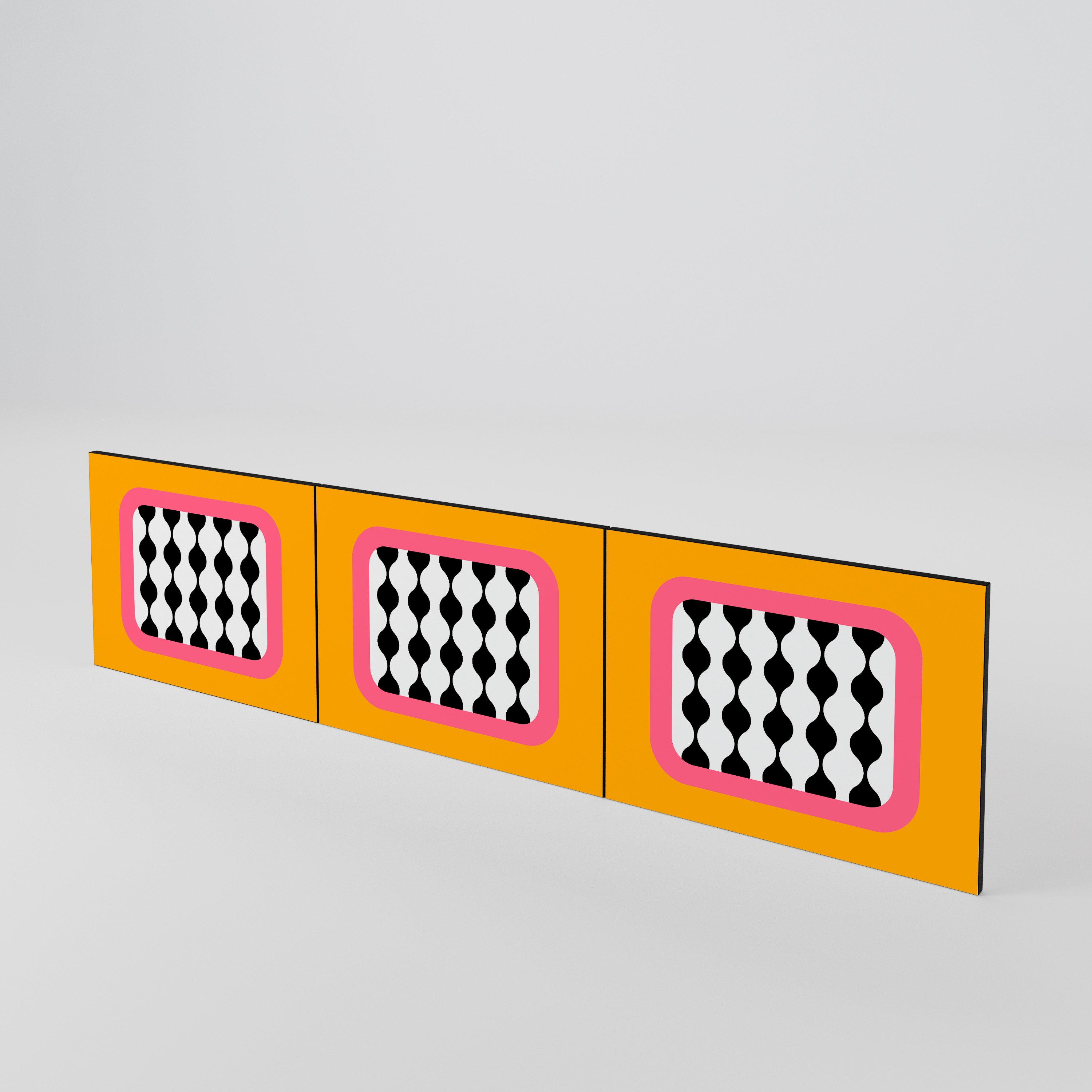 TEARS IN HEAVEN 3-teiliges TV-Lowboard Tür-Set