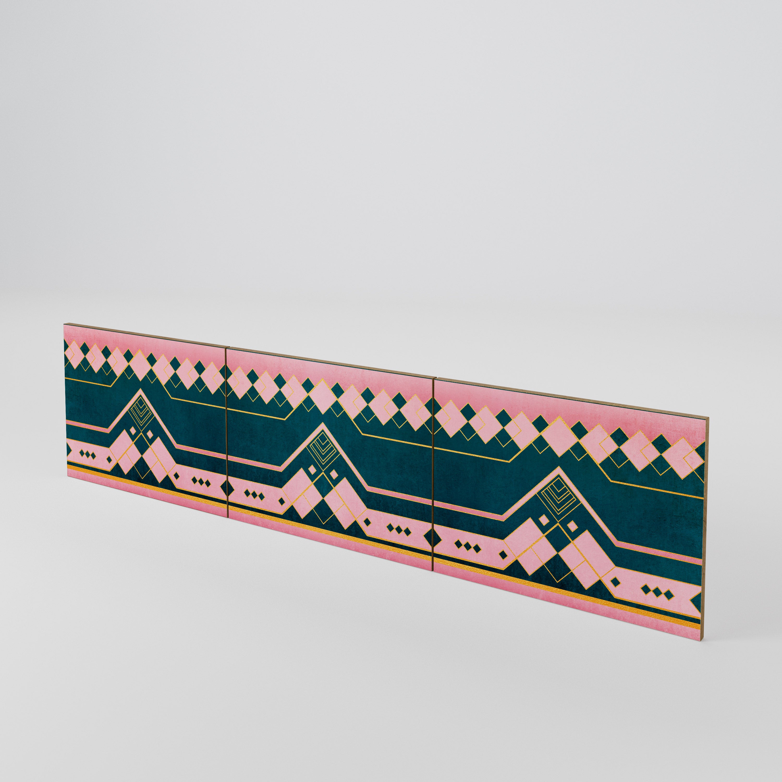 ROYAL COMPOSITION 3-teiliges TV-Lowboard Tür-Set