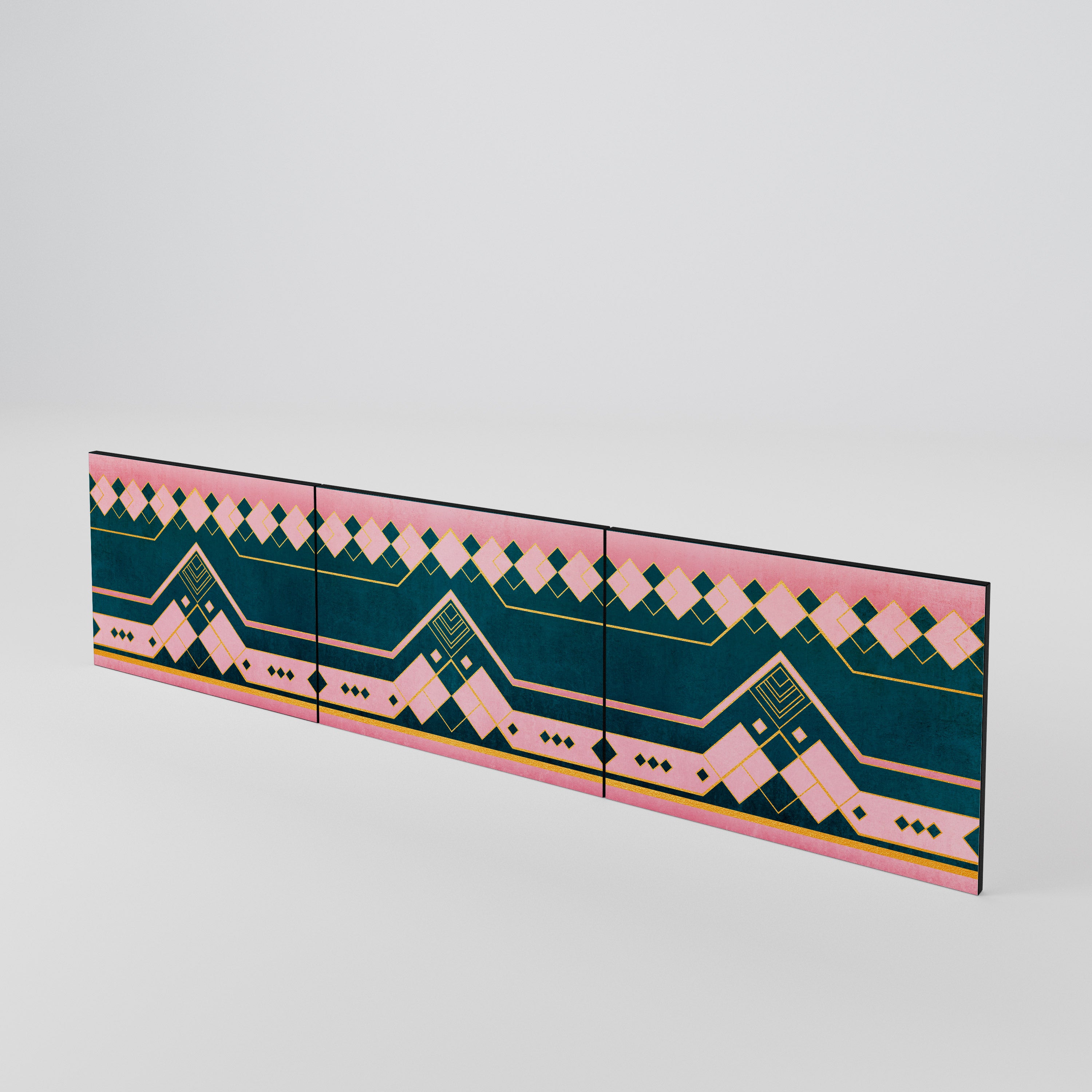 ROYAL COMPOSITION 3-teiliges TV-Lowboard Tür-Set