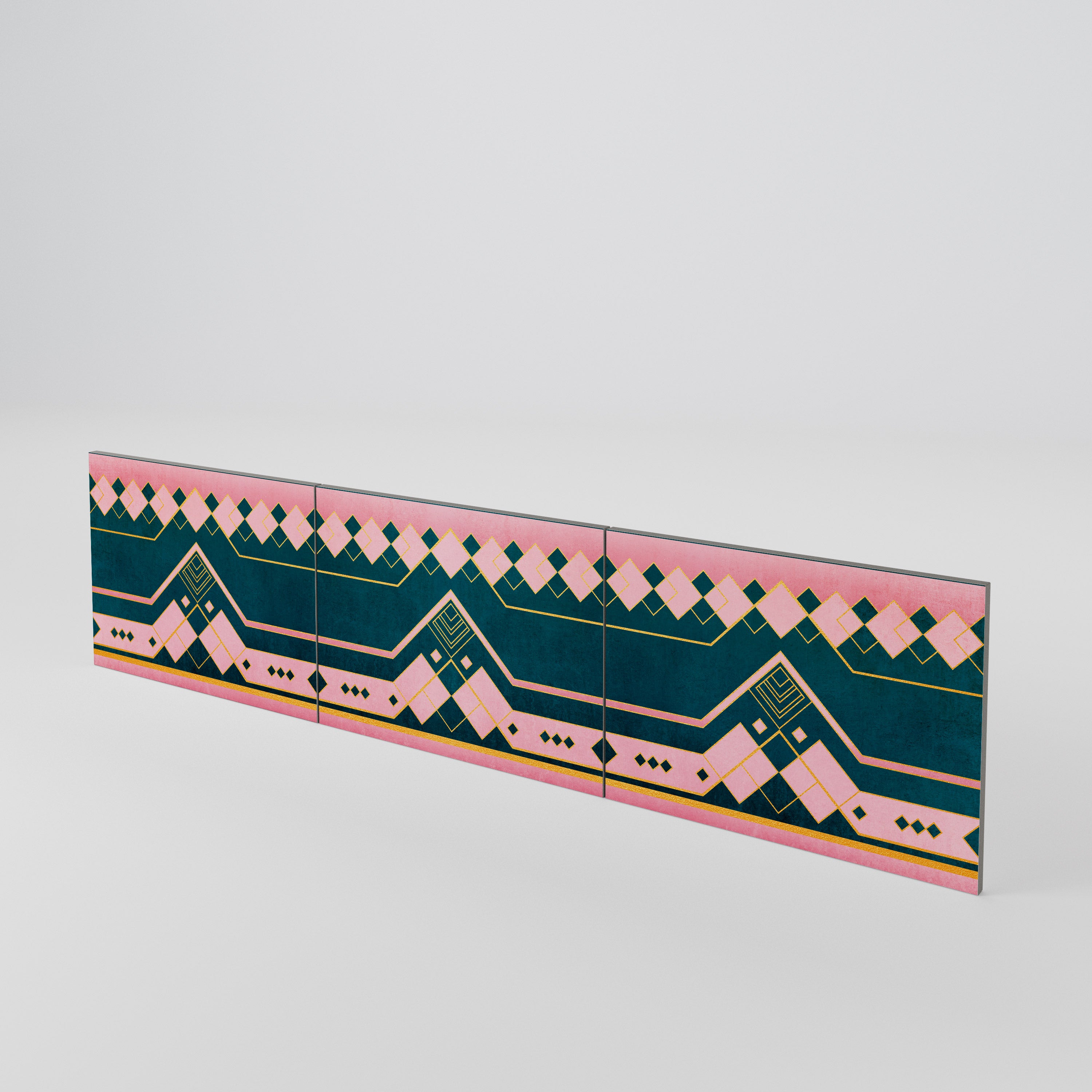 ROYAL COMPOSITION 3-teiliges TV-Lowboard Tür-Set