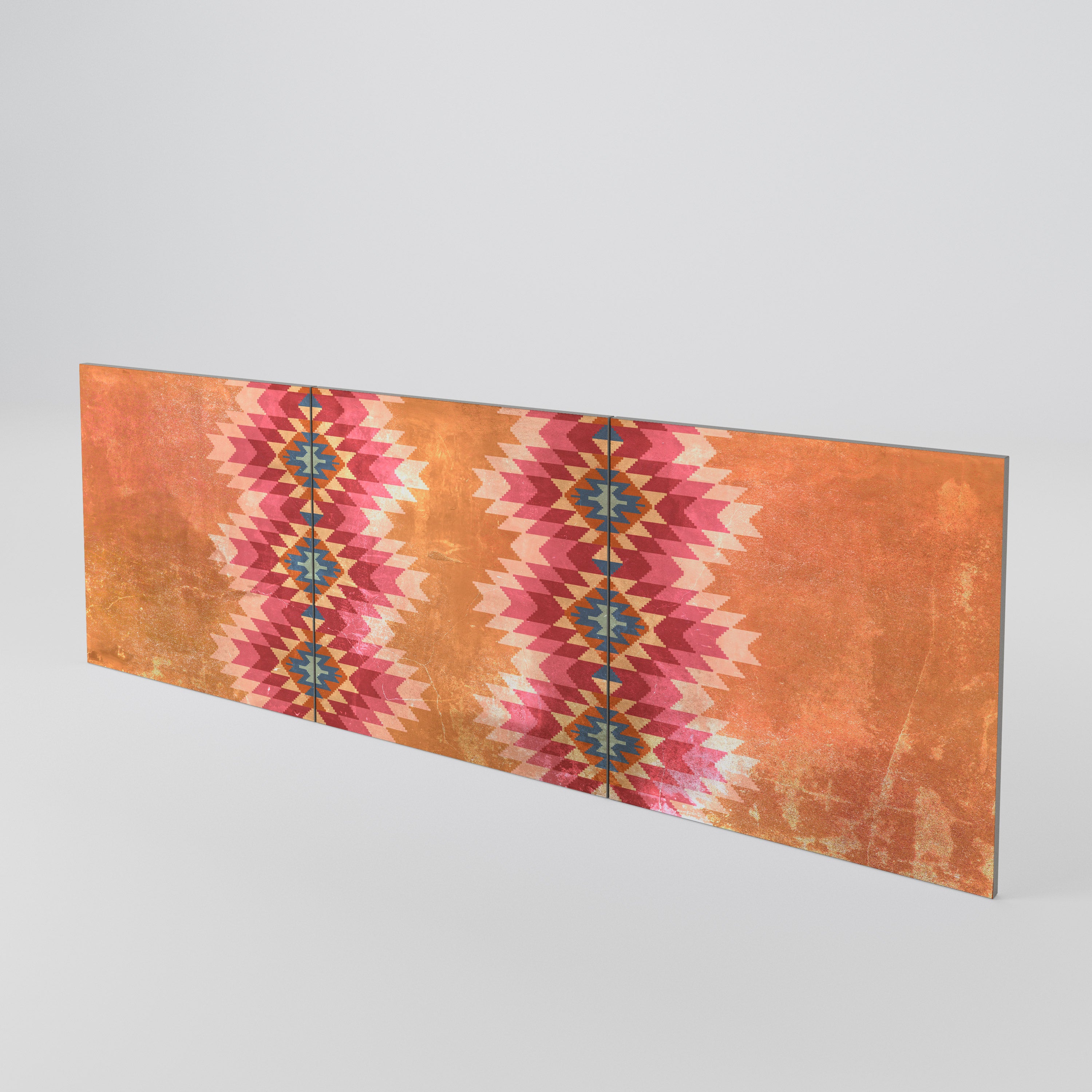 INDIAN FOLK 3-Piece Sideboard Door Set