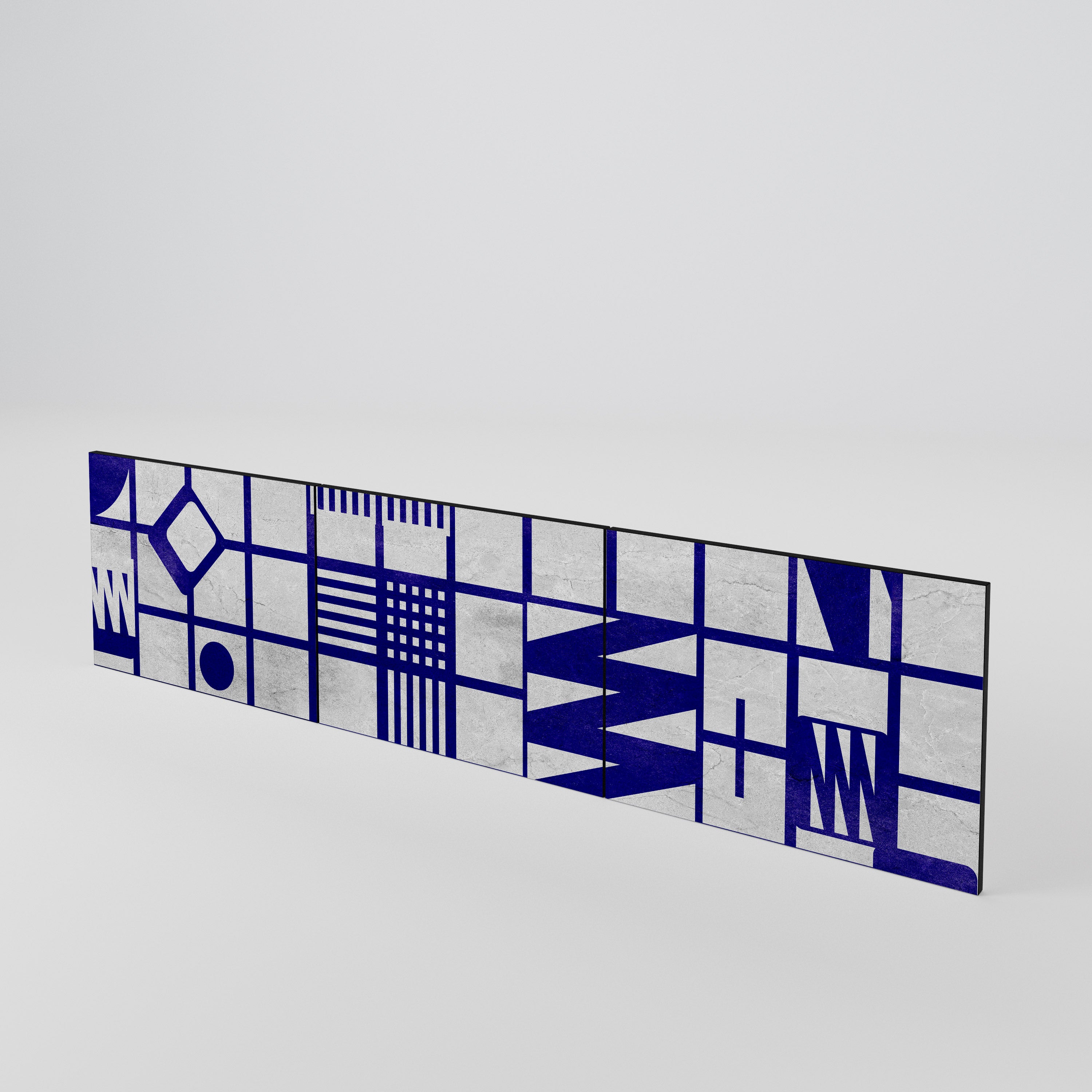 THE RIGHT PLACES 3-Piece TV Cabinet Door Set