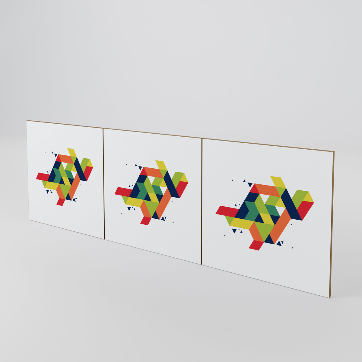 FUTURE SIGN Set di 3 ante per madia