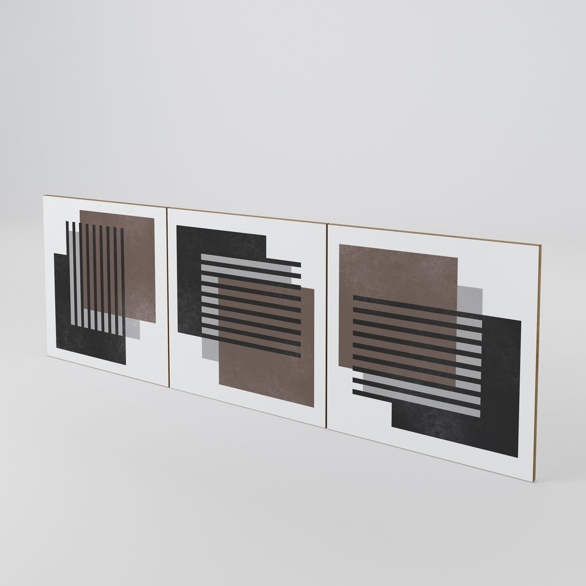 SHADOW SYNCHRONY Set di 3 ante per madia