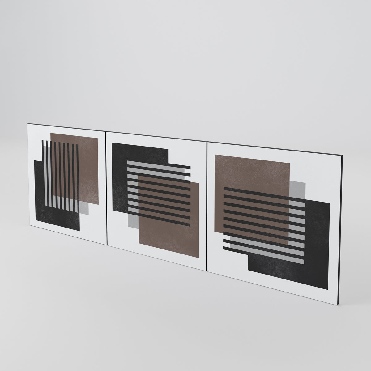 SHADOW SYNCHRONY Set di 3 ante per madia