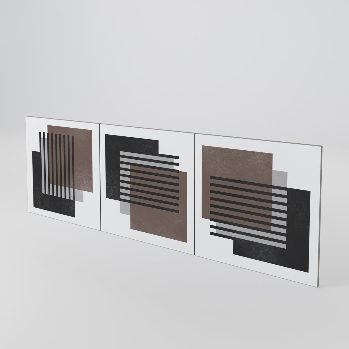 SHADOW SYNCHRONY Set di 3 ante per madia