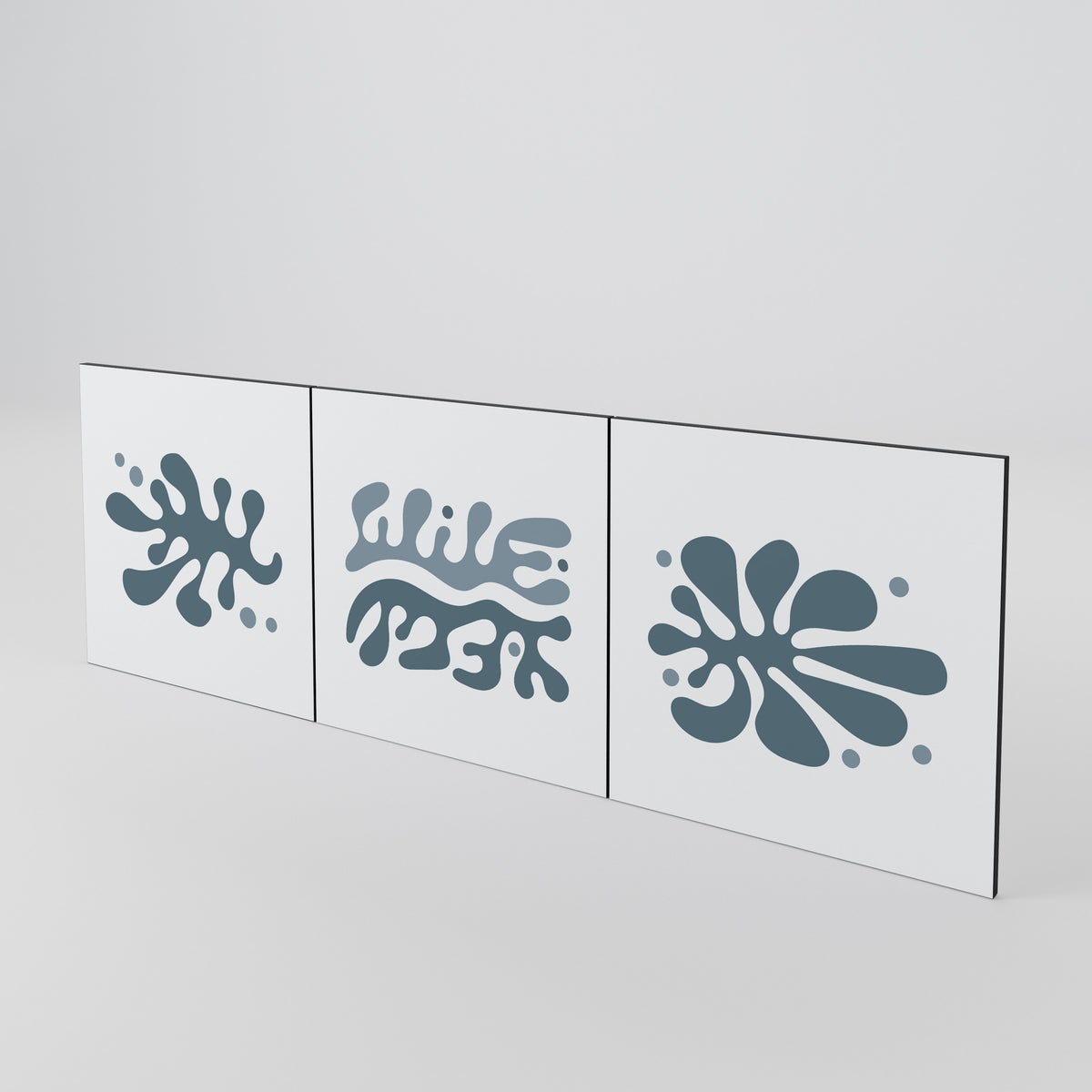 WONDERLAND VEGETATION Set di 3 ante per madia