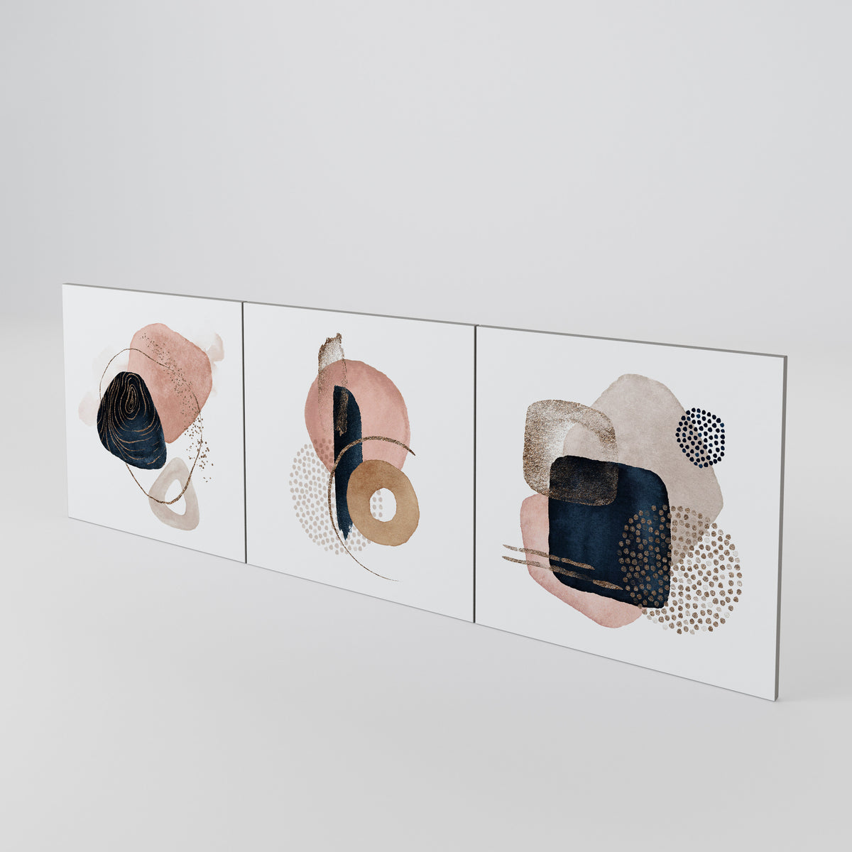 COLORFUL SHAPES Set di 3 ante per madia