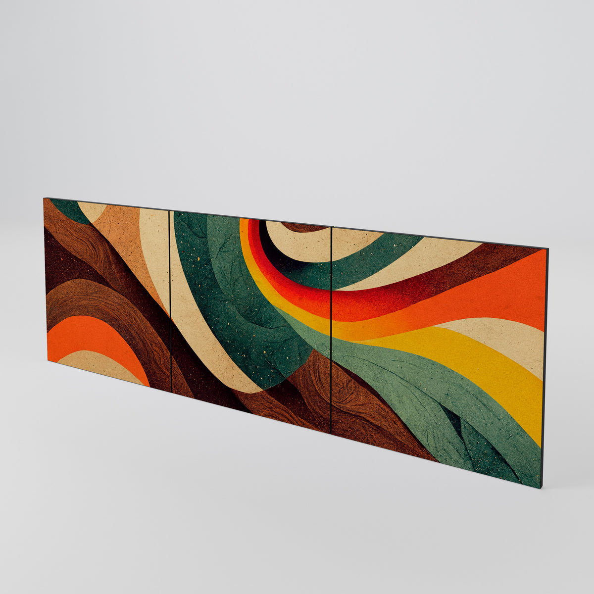 COLORFUL STRANDS Set di 3 ante per madia