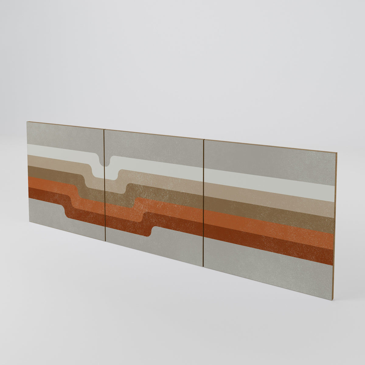 PECULIAR TRAIL 3-Piece Sideboard Door Set