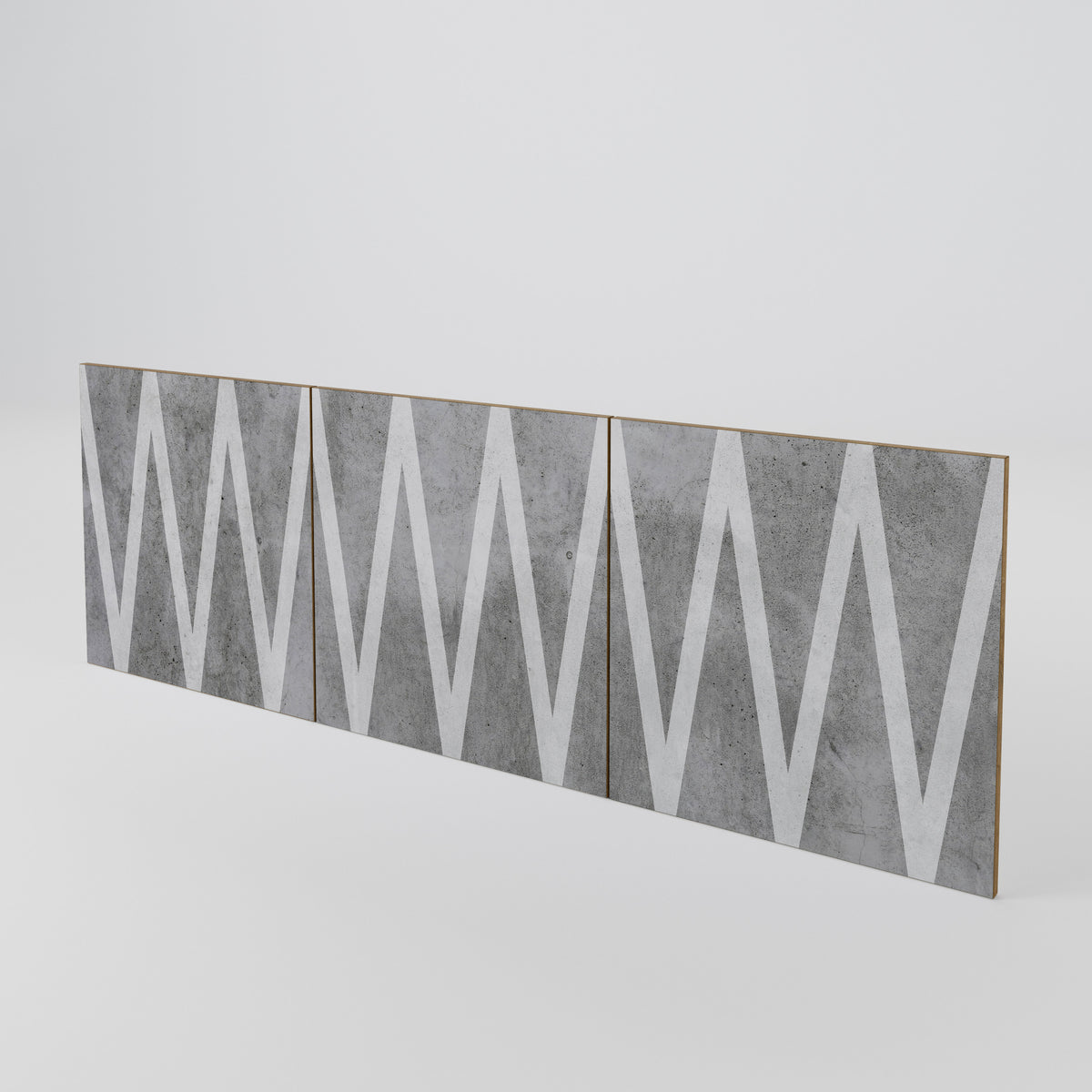 SOLID ZIG ZAG Σετ θυρών για μπουφέδες