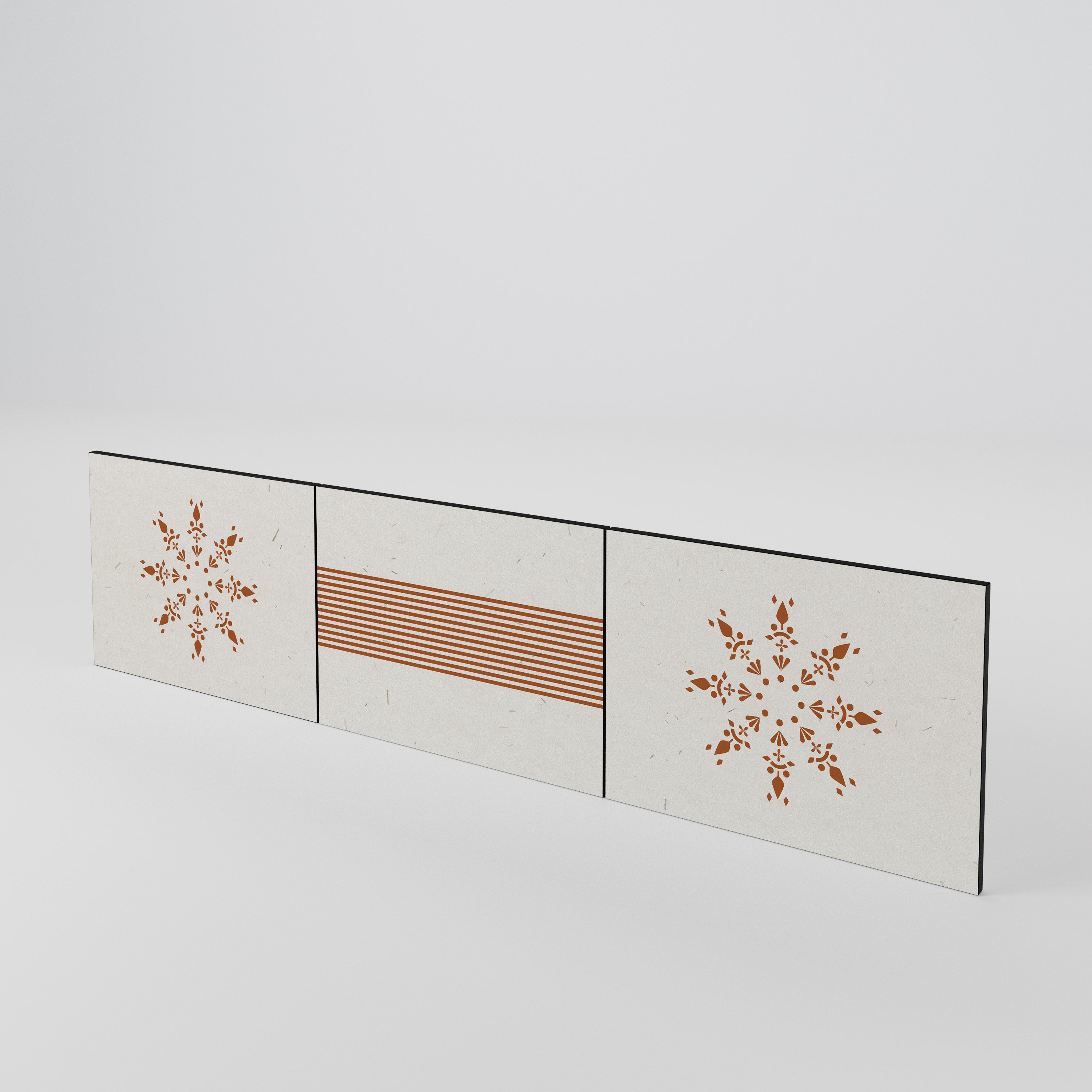 DAILY HARMONY 3-teiliges TV-Lowboard Tür-Set