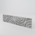 CIRCLE CONCRETE 3-Piece TV Cabinet Door Set