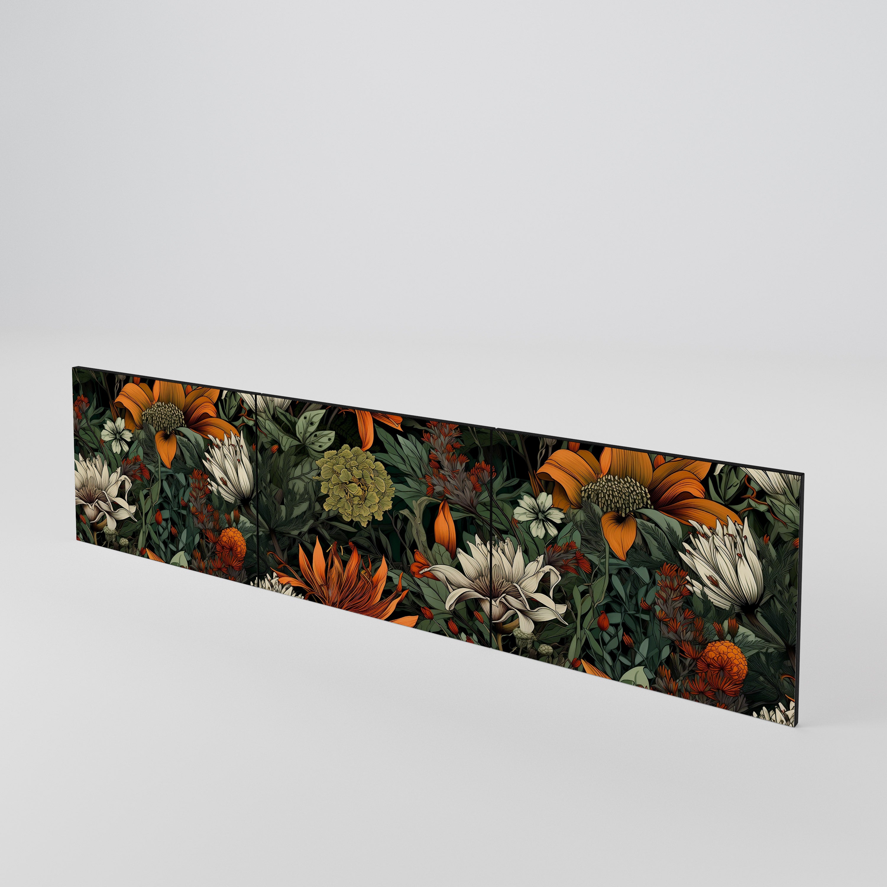 MIDNIGHT SPROUT 3-teiliges TV-Lowboard Tür-Set