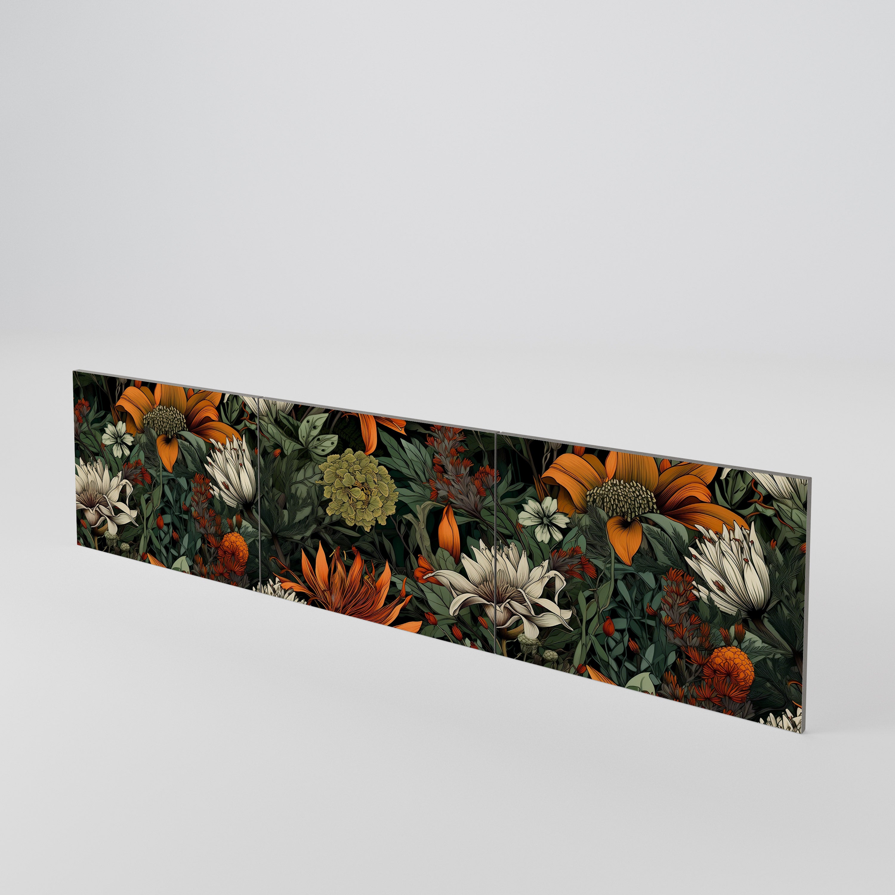 MIDNIGHT SPROUT 3-teiliges TV-Lowboard Tür-Set