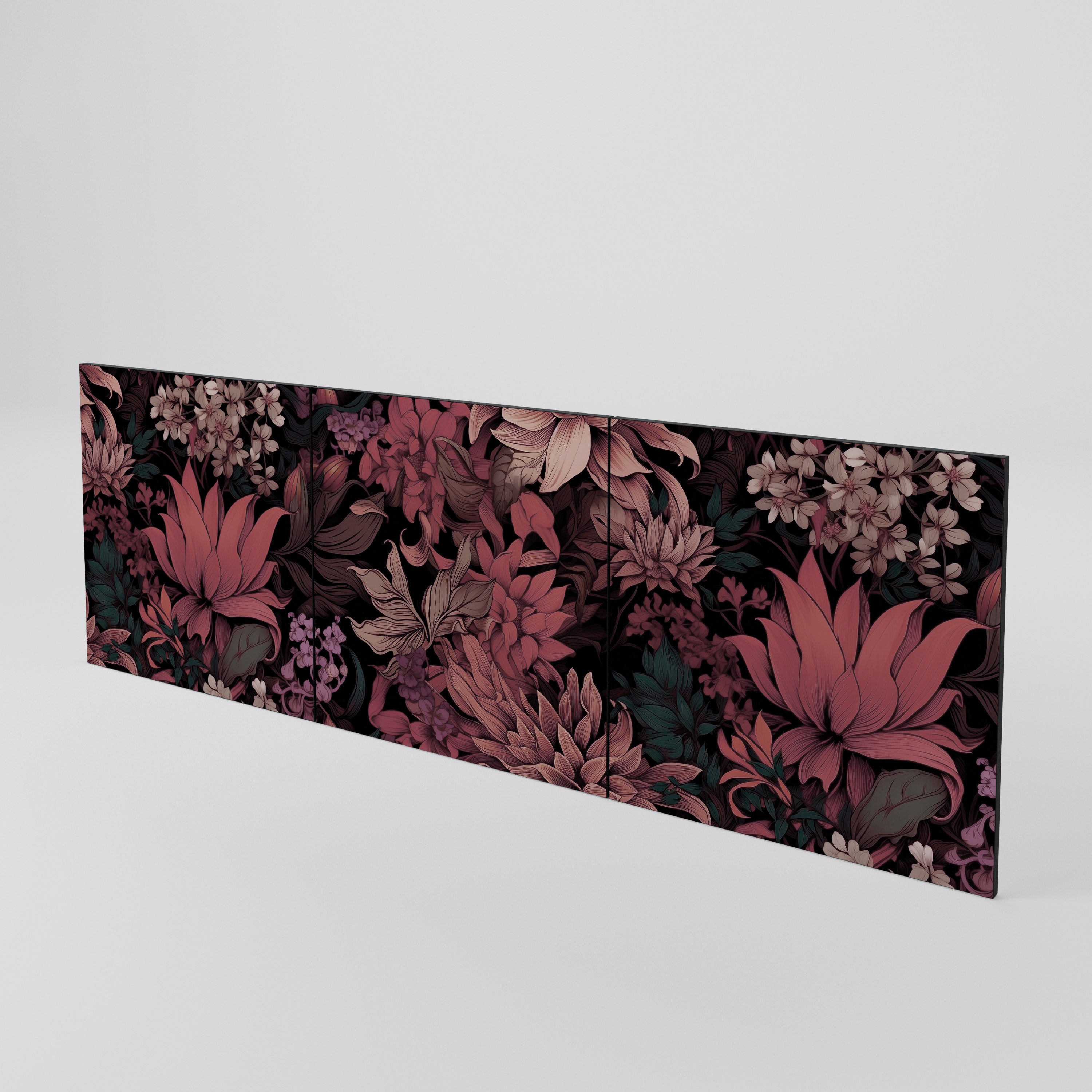 FLORAL WHISPER Sada 3 ks dvířek ke komodě