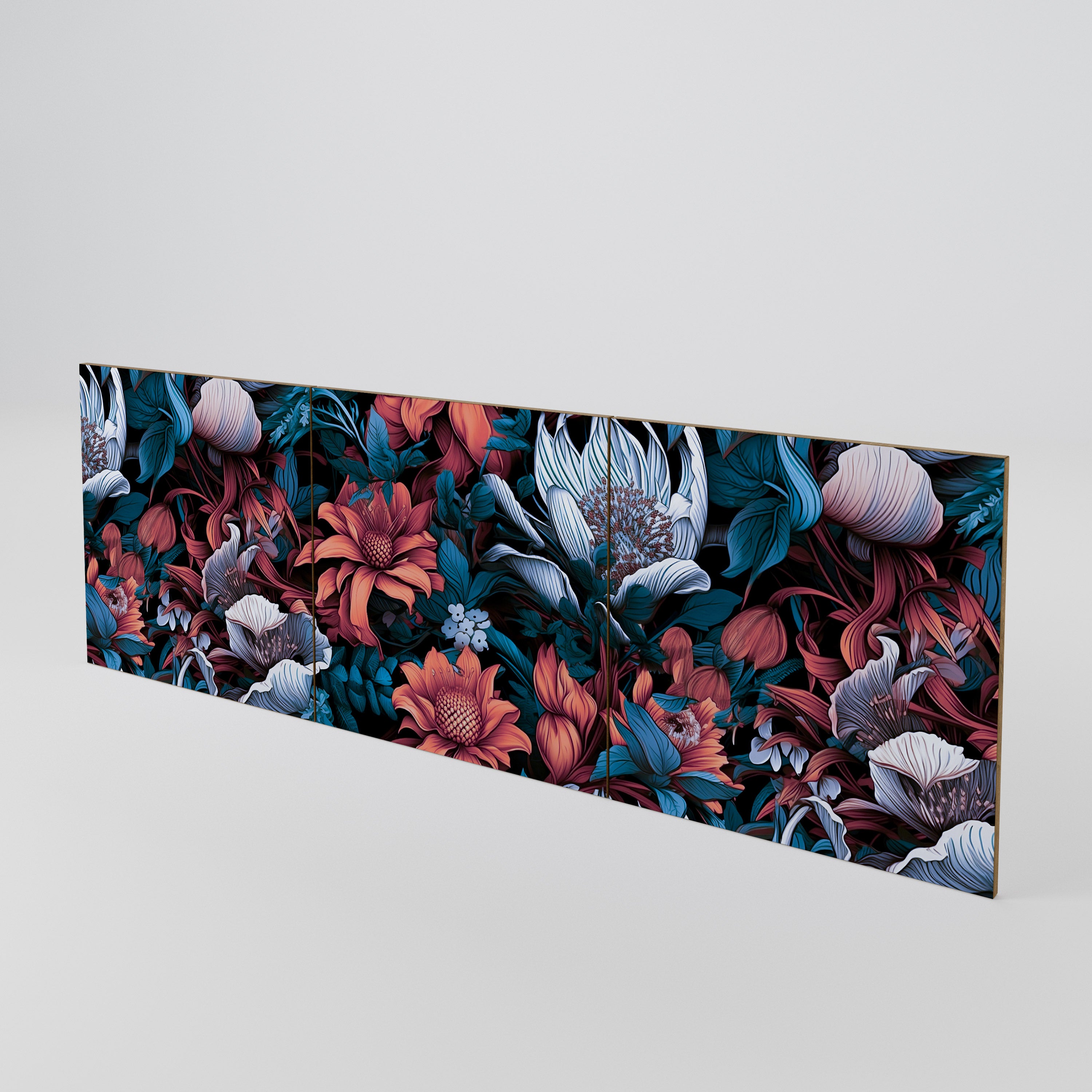 ETHEREAL BLOSSOMS Luckset med 3 dörrar till sideboard