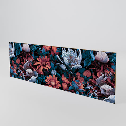 ETHEREAL BLOSSOMS 3-Piece Sideboard Door Set