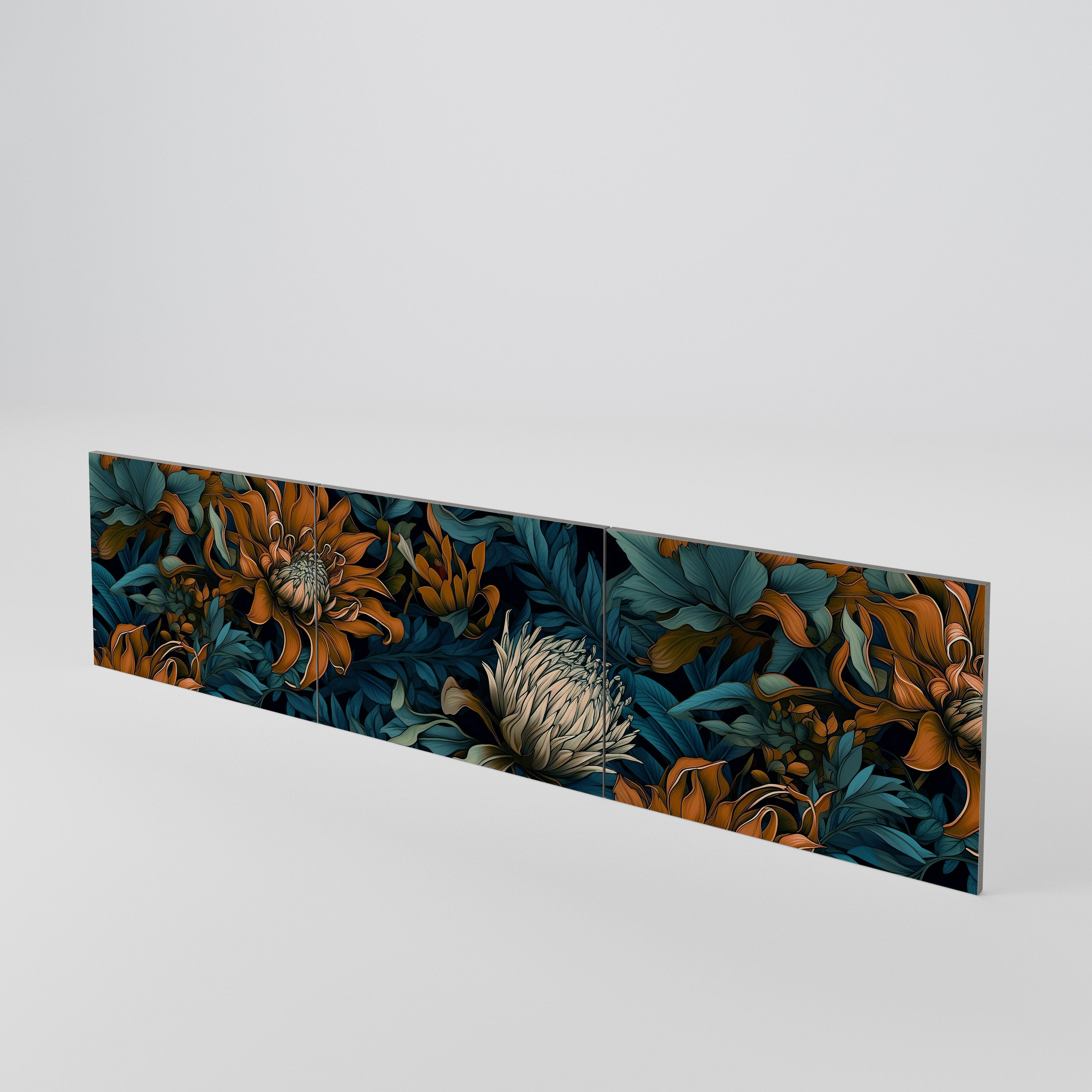 MORNING BLOOM 3-teiliges TV-Lowboard Tür-Set