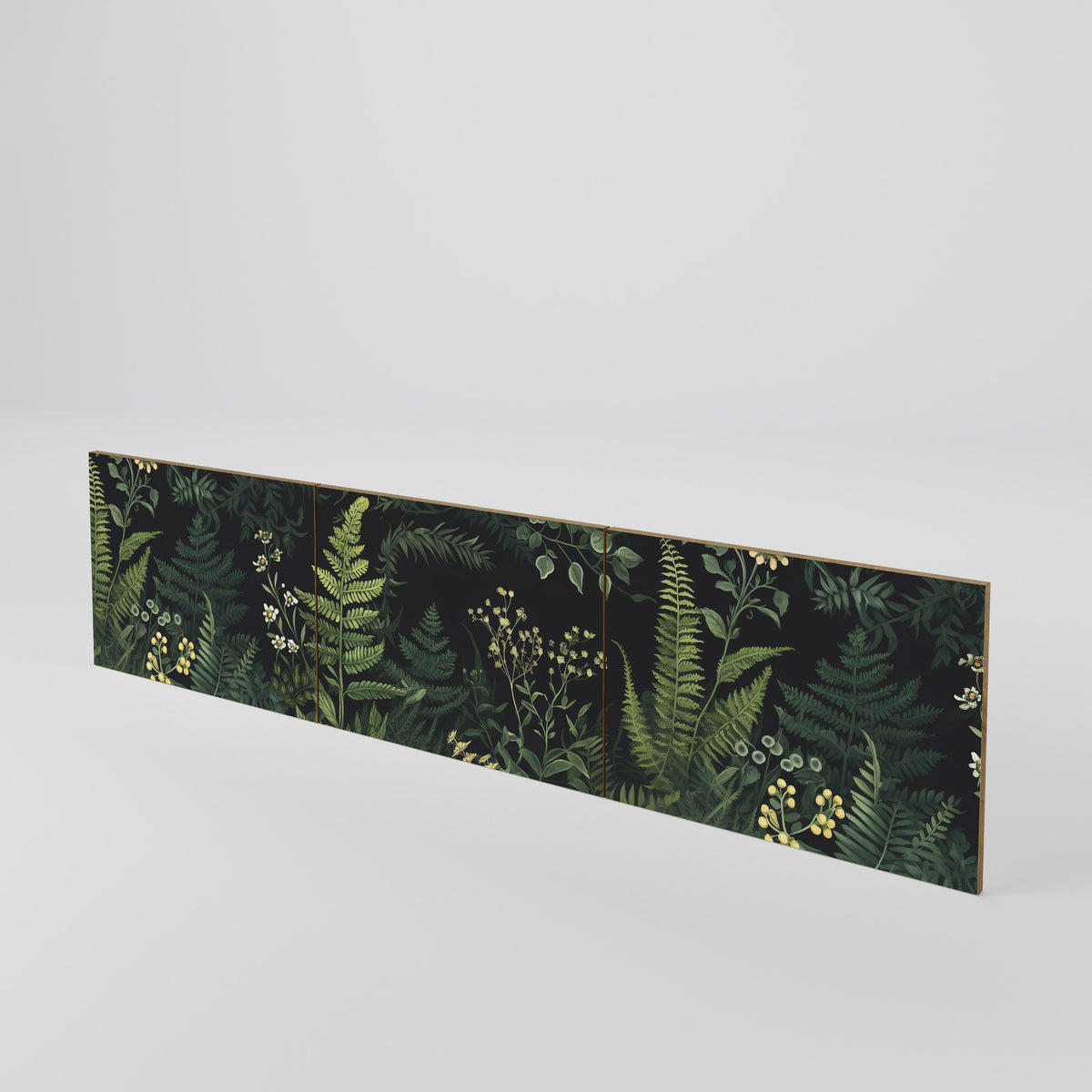 FERN FLOWERS Set di 3 ante per mobile TV