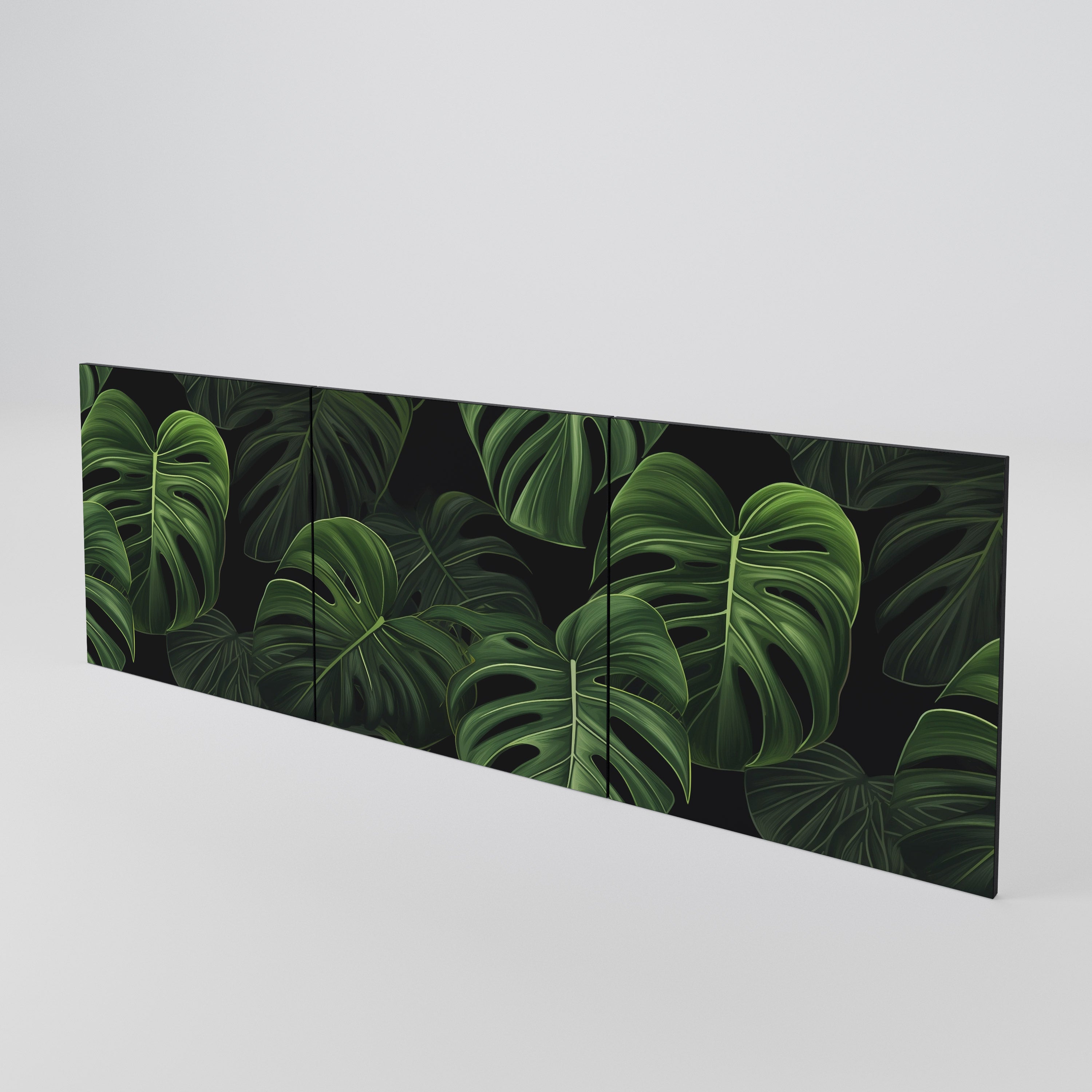 INFINITE MONSTERA Sada 3 ks dvířek ke komodě
