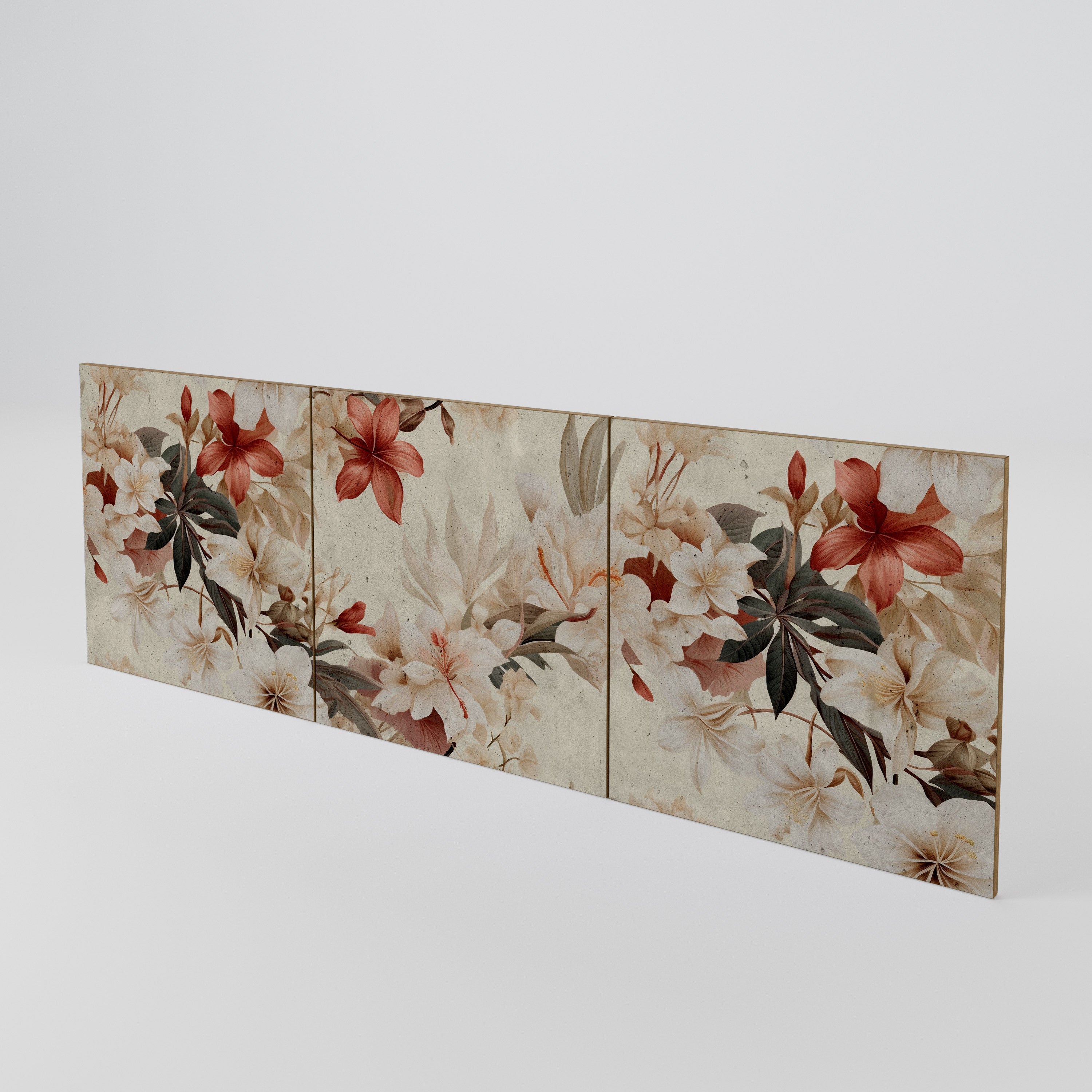 PETAL HARMONY 3-Piece Sideboard Door Set