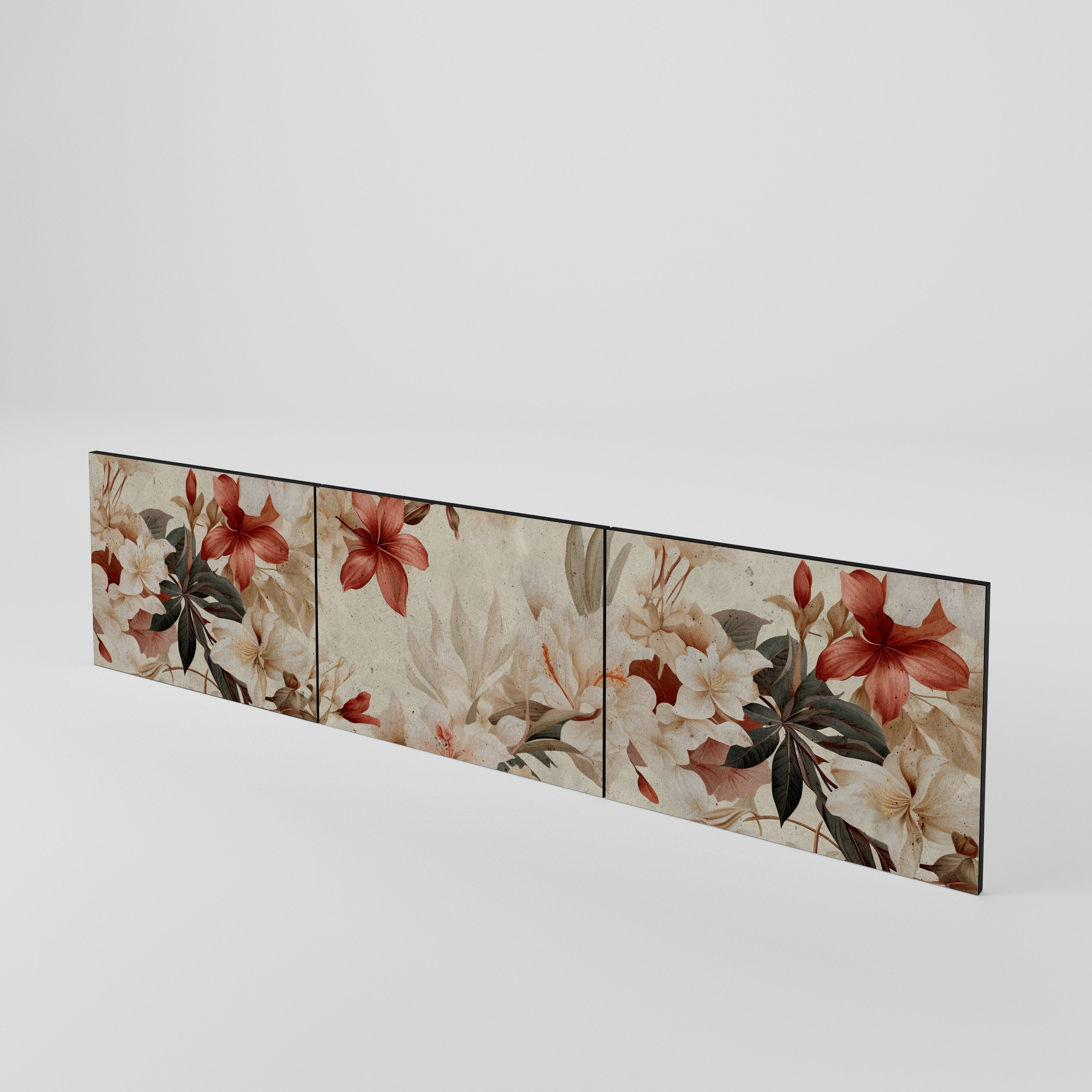 PETAL HARMONY 3-teiliges TV-Lowboard Tür-Set