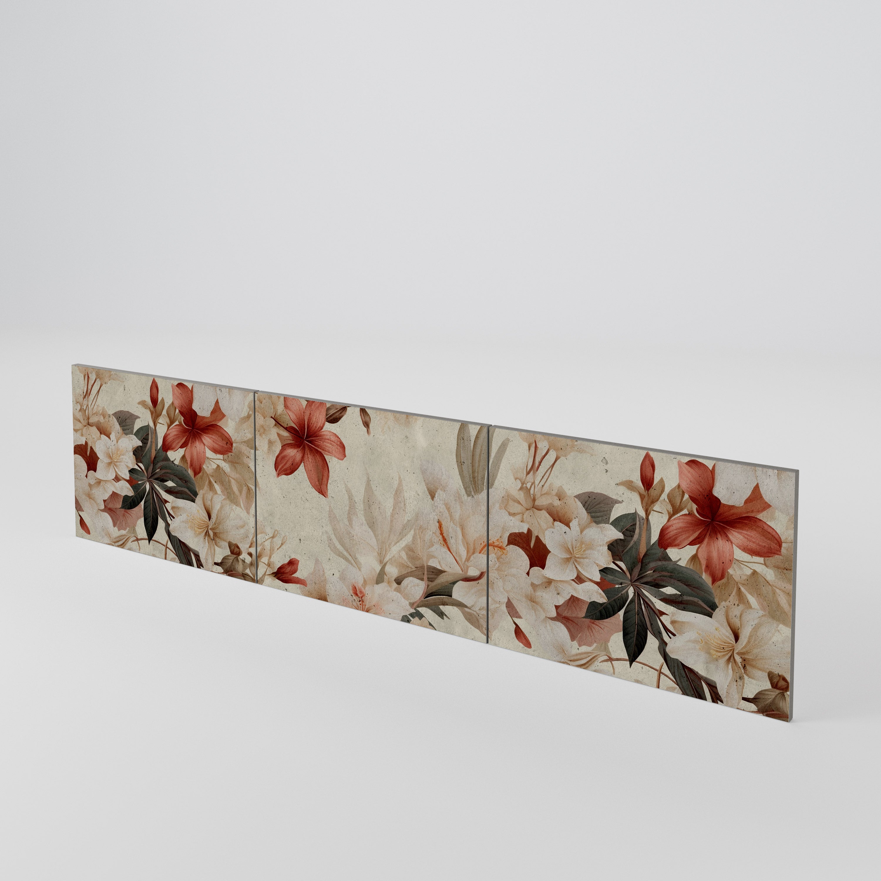 PETAL HARMONY 3-teiliges TV-Lowboard Tür-Set